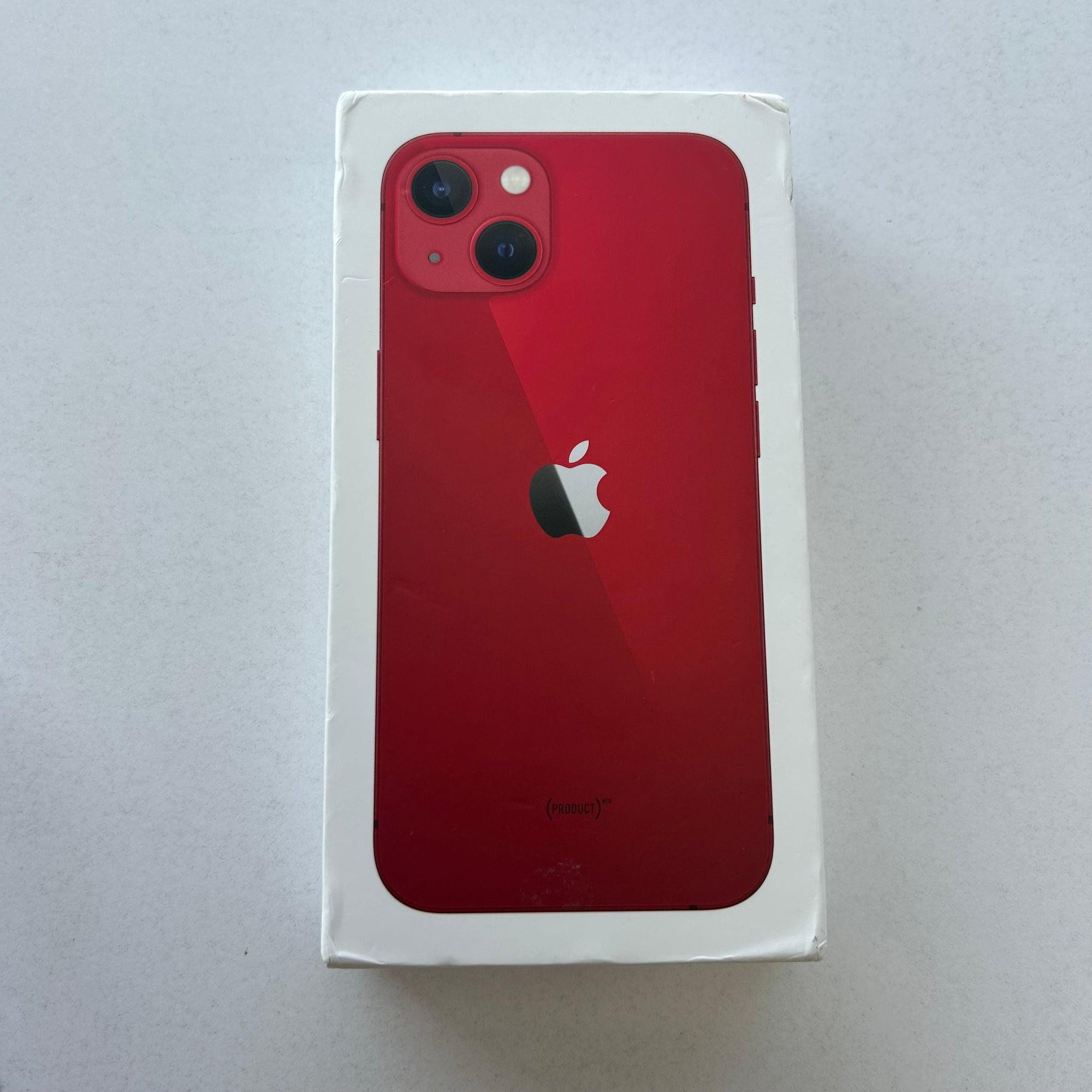 Apple iPhone 13 128GB Product Red - 100% Battery Health