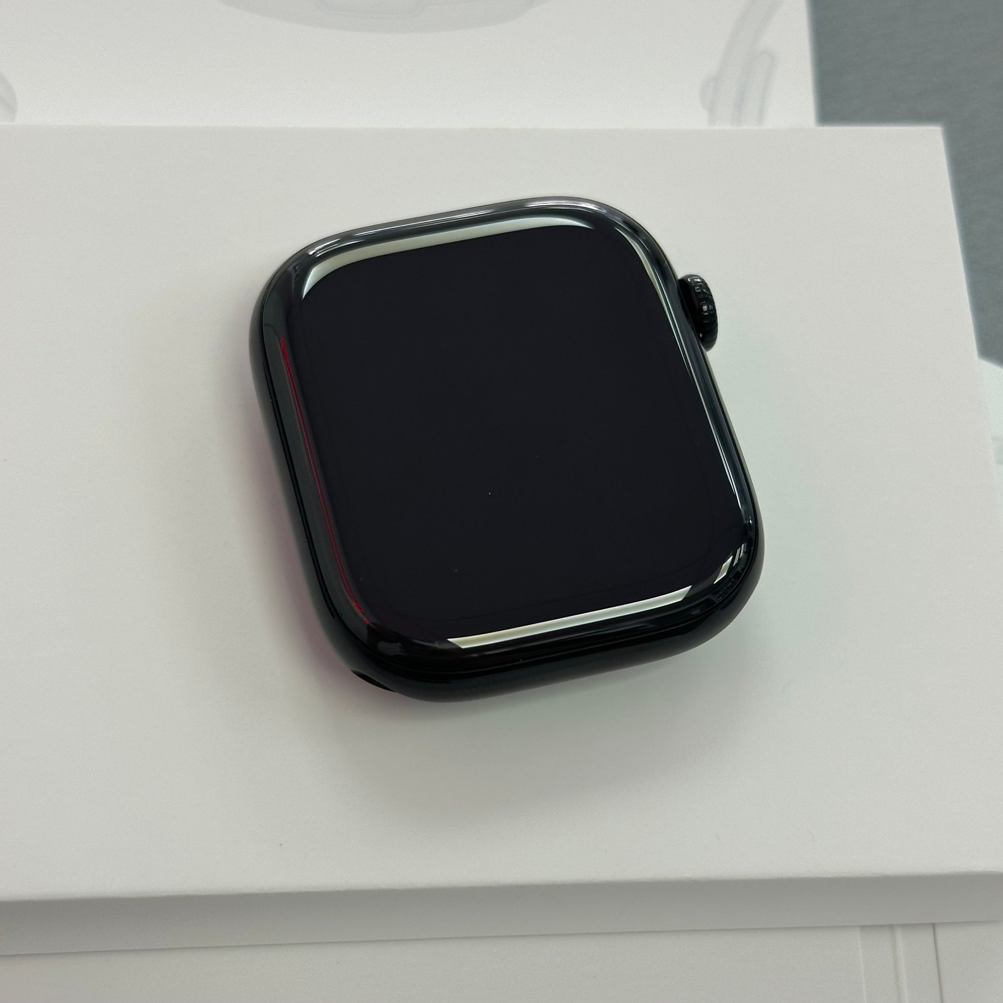 Apple Watch Series 11, 46mm GPS Jet Black Aluminium Black Sports Band