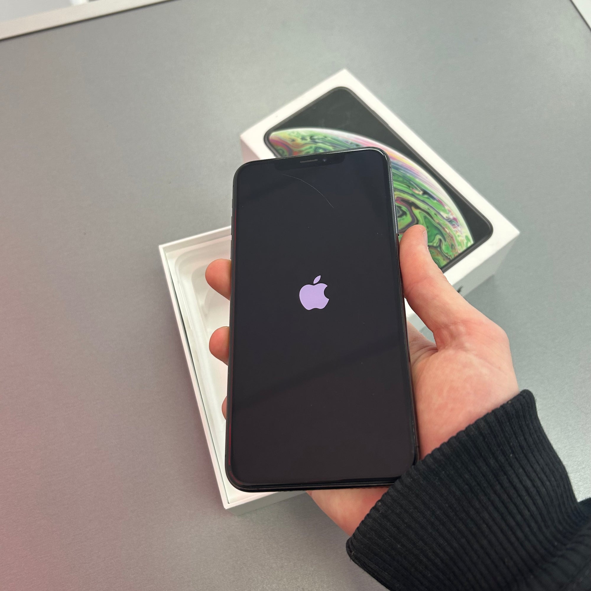 Apple iPhone XS Max Black 64GB &amp; 100% Battery Health