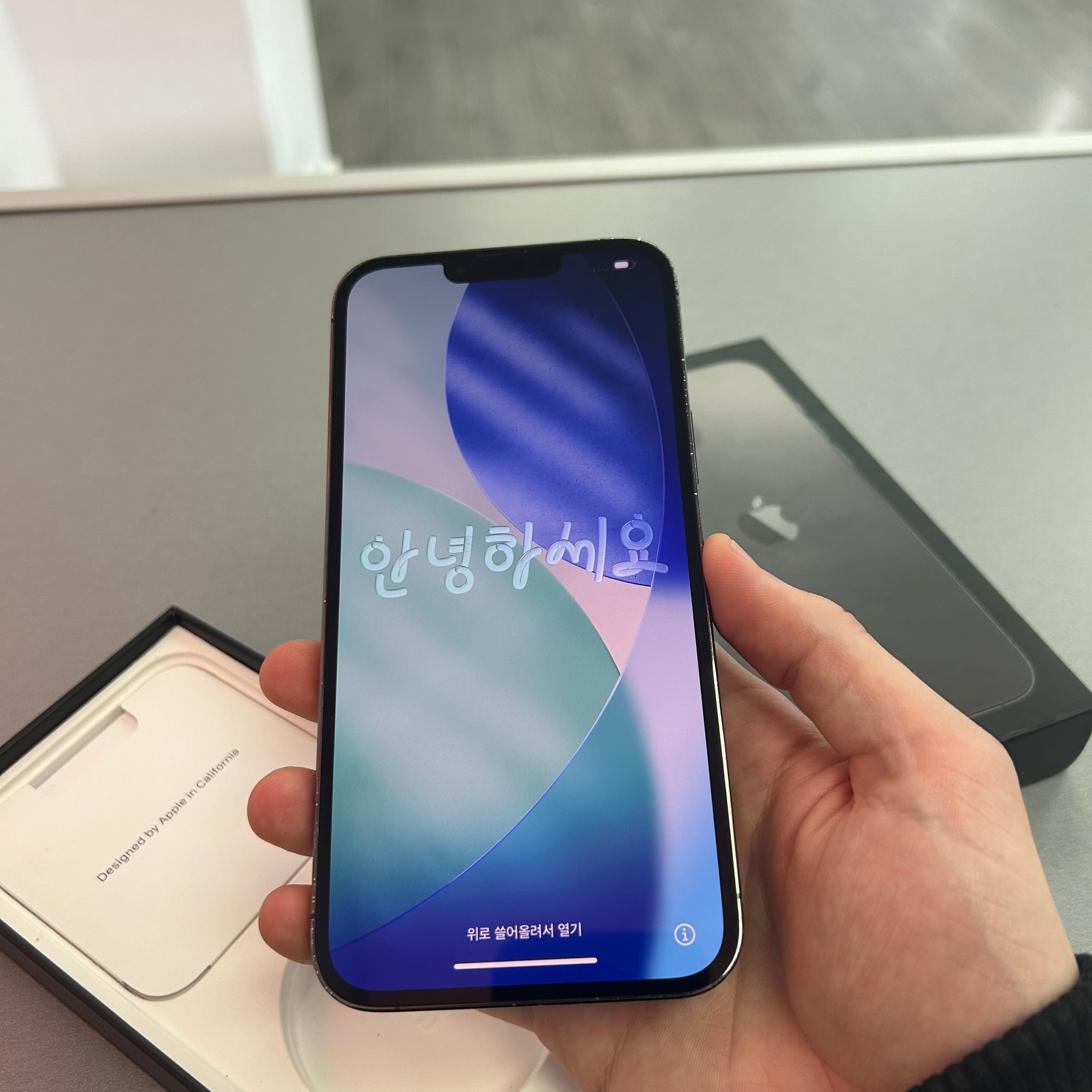 Apple iPhone 13 Pro Max 6.7” 128GB Graphite - 100% Battery Health