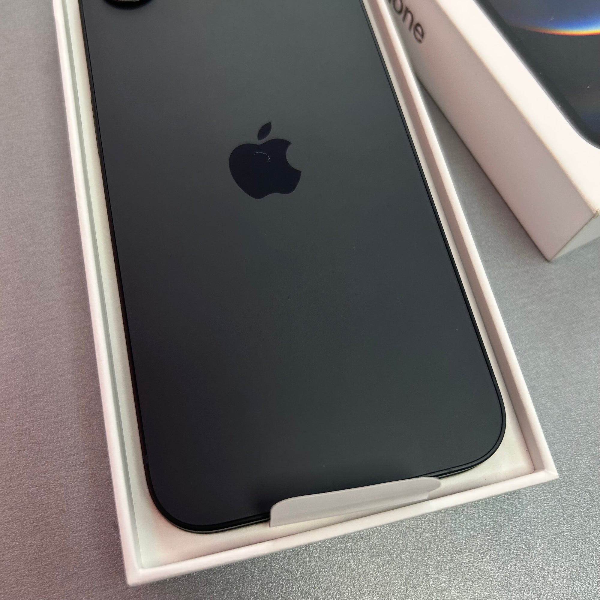 Opened Never Used Apple iPhone 16e 128GB Black