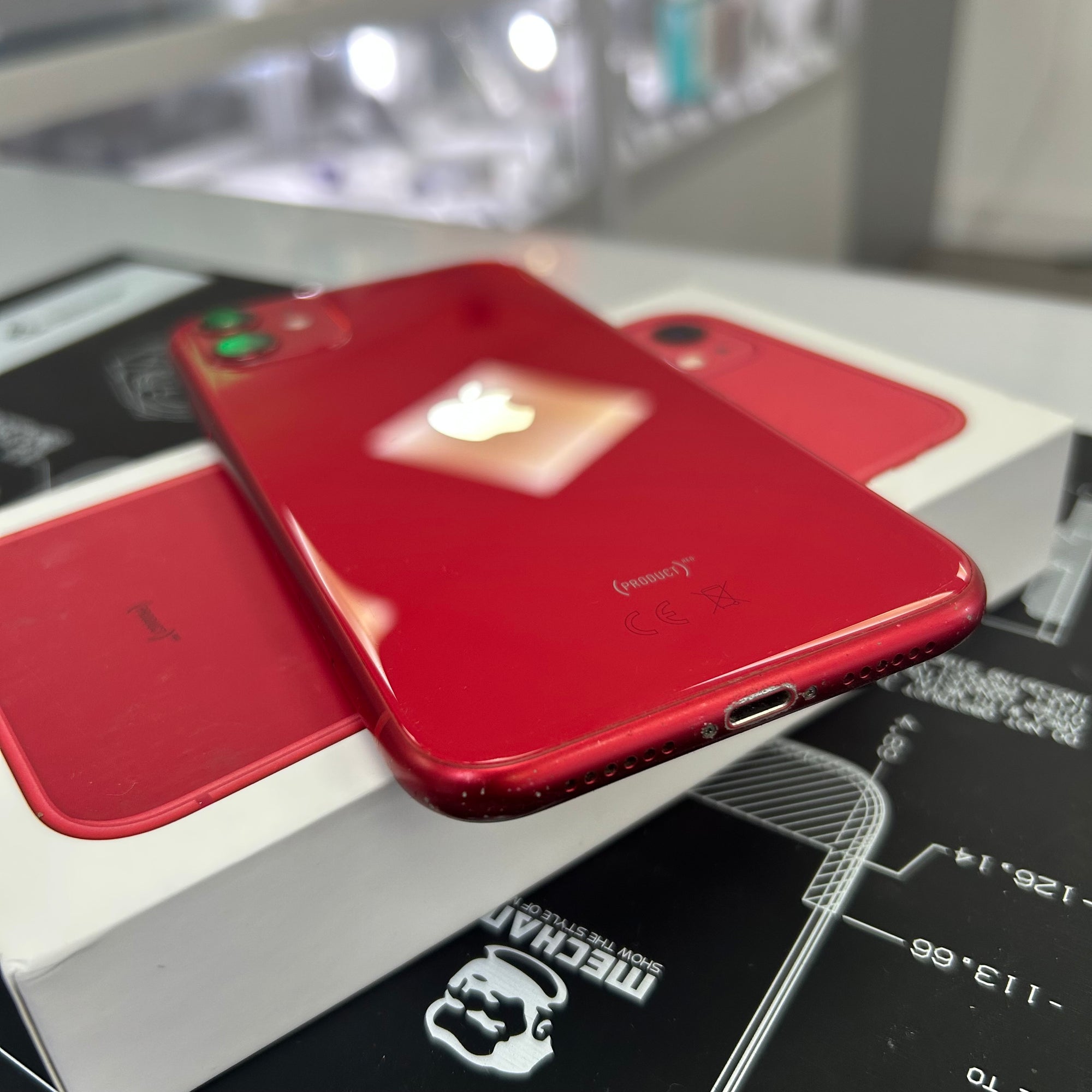 Apple iPhone 11 Red 64GB Unlocked