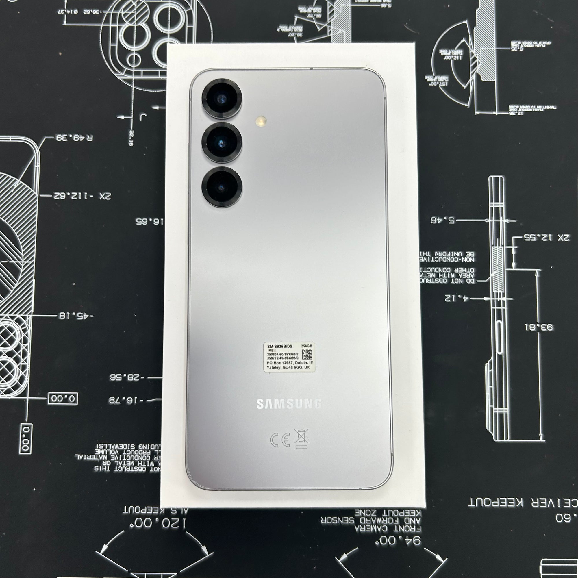 Samsung Galaxy S25 Plus 256GB  Silver