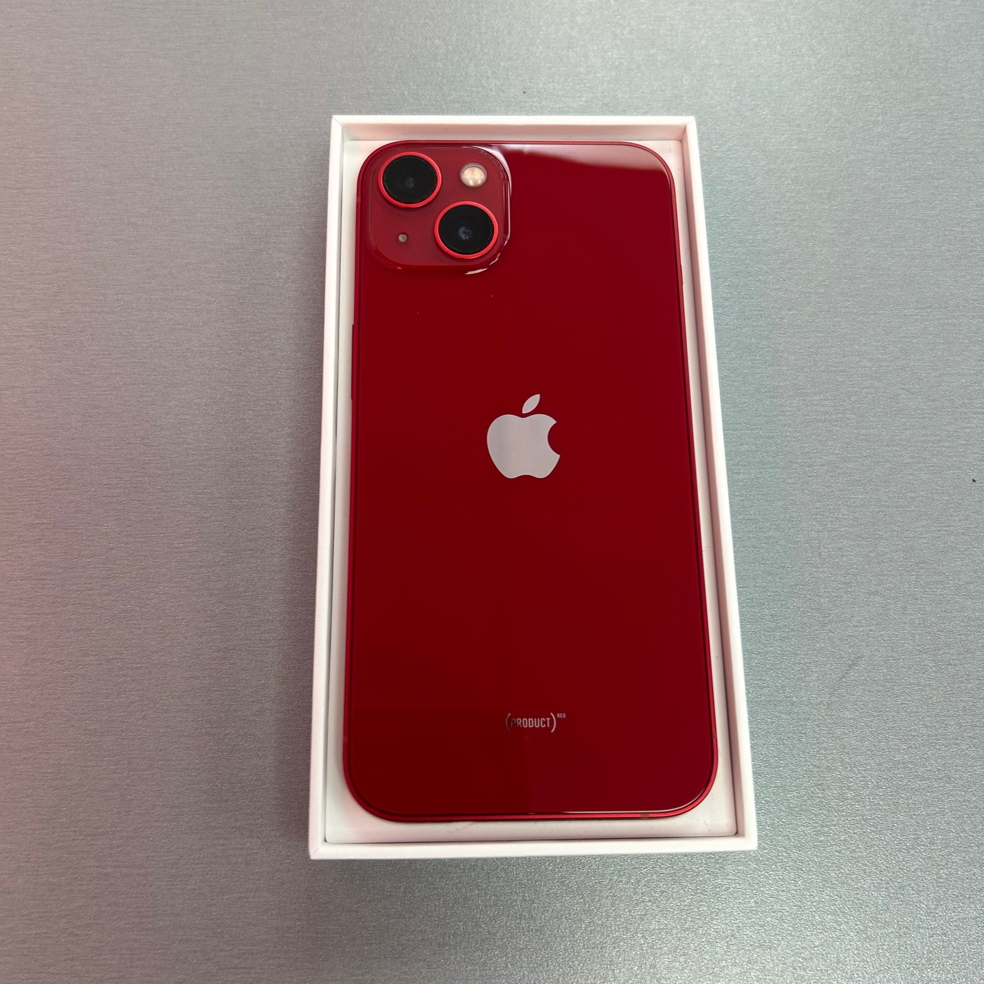 Apple iPhone 13 128GB Product Red - 100% Battery Health