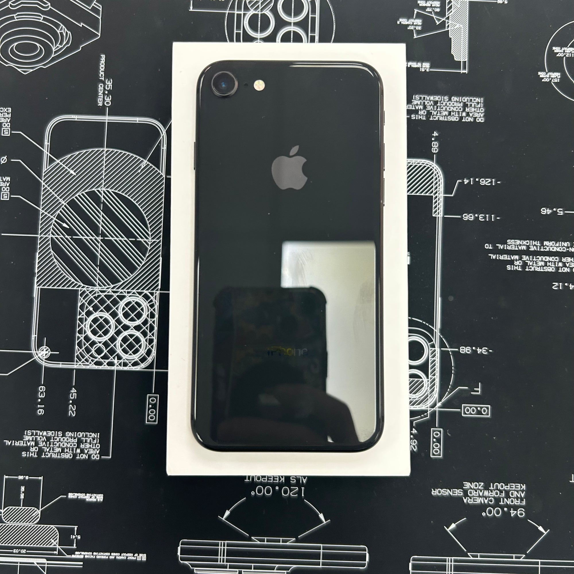 Apple iPhone 8 Black 64GB - 100% Battery Health