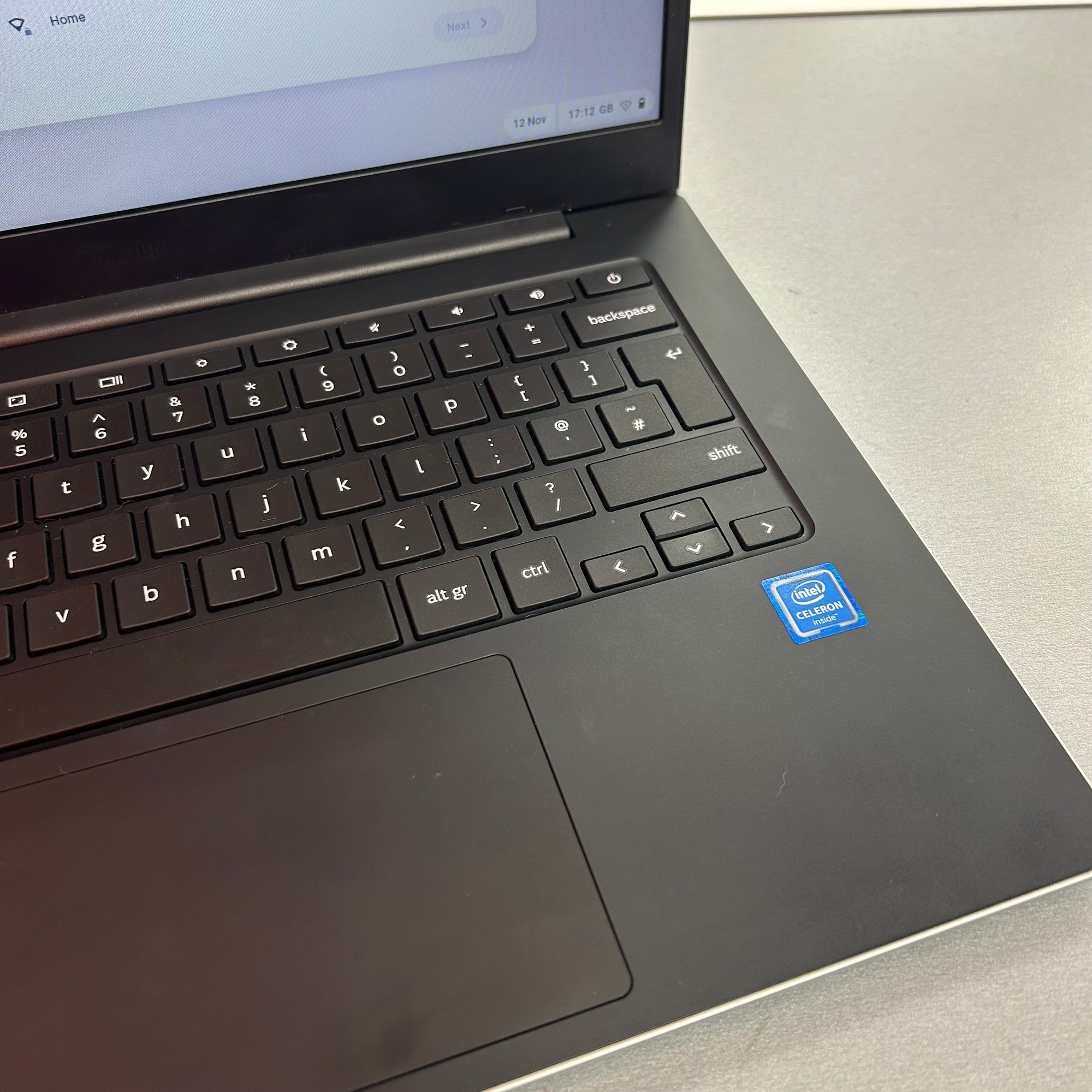 Samsung Galaxy Chromebook Go Silver - 14 inch, 4GB RAM, 64GB EMMC Storage