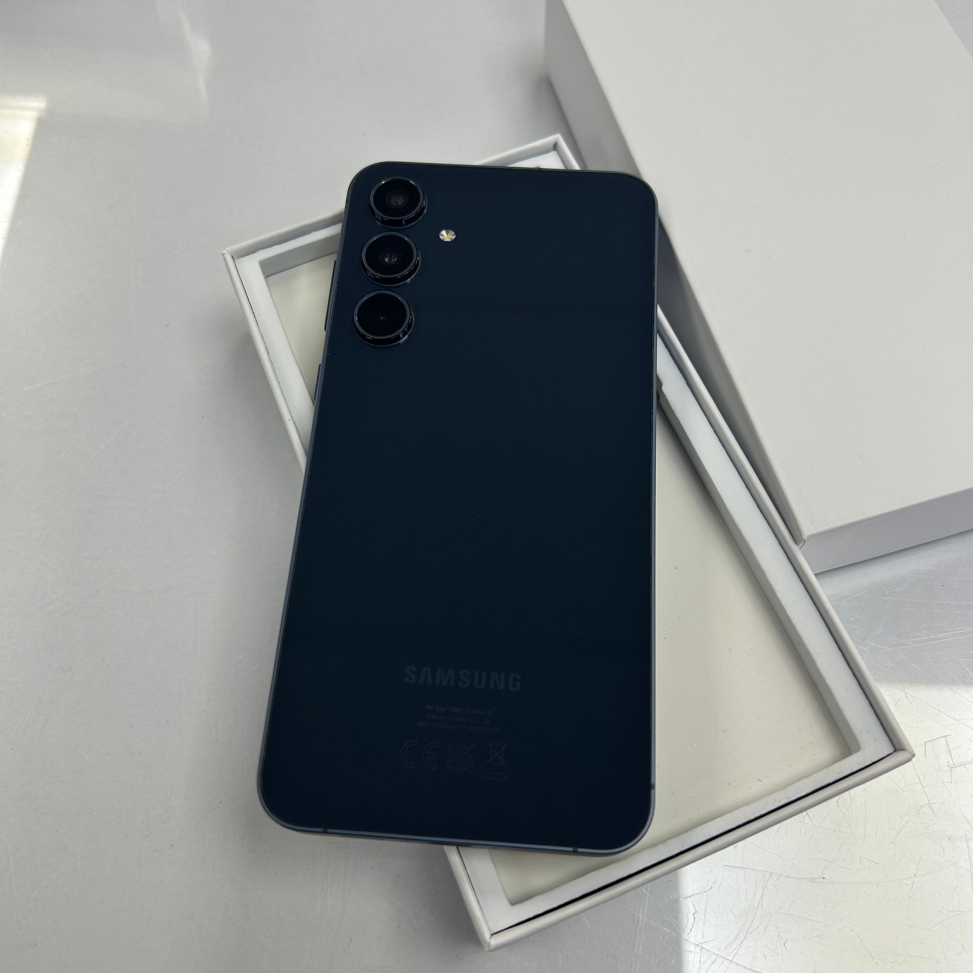 Samsung Galaxy A55 5G Black 128GB Unlocked