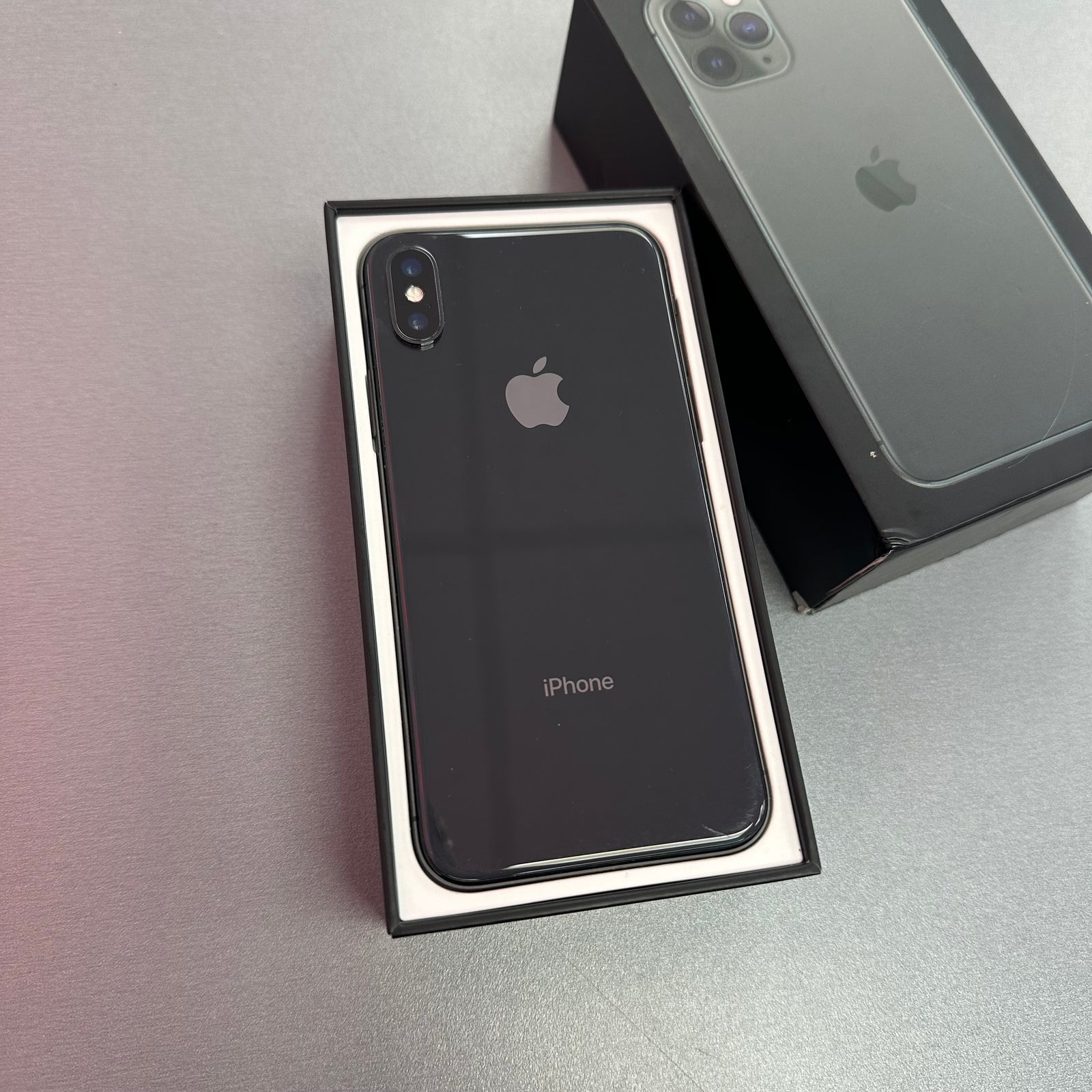 Apple iPhone X Space Grey 256GB - 100% Battery Health