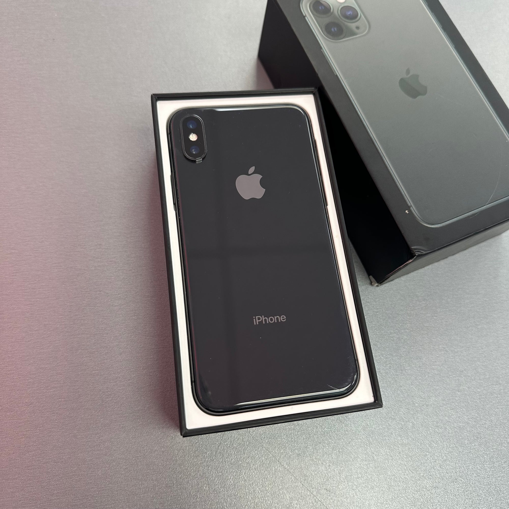 Apple iPhone X Space Grey 256GB - 100% Battery Health