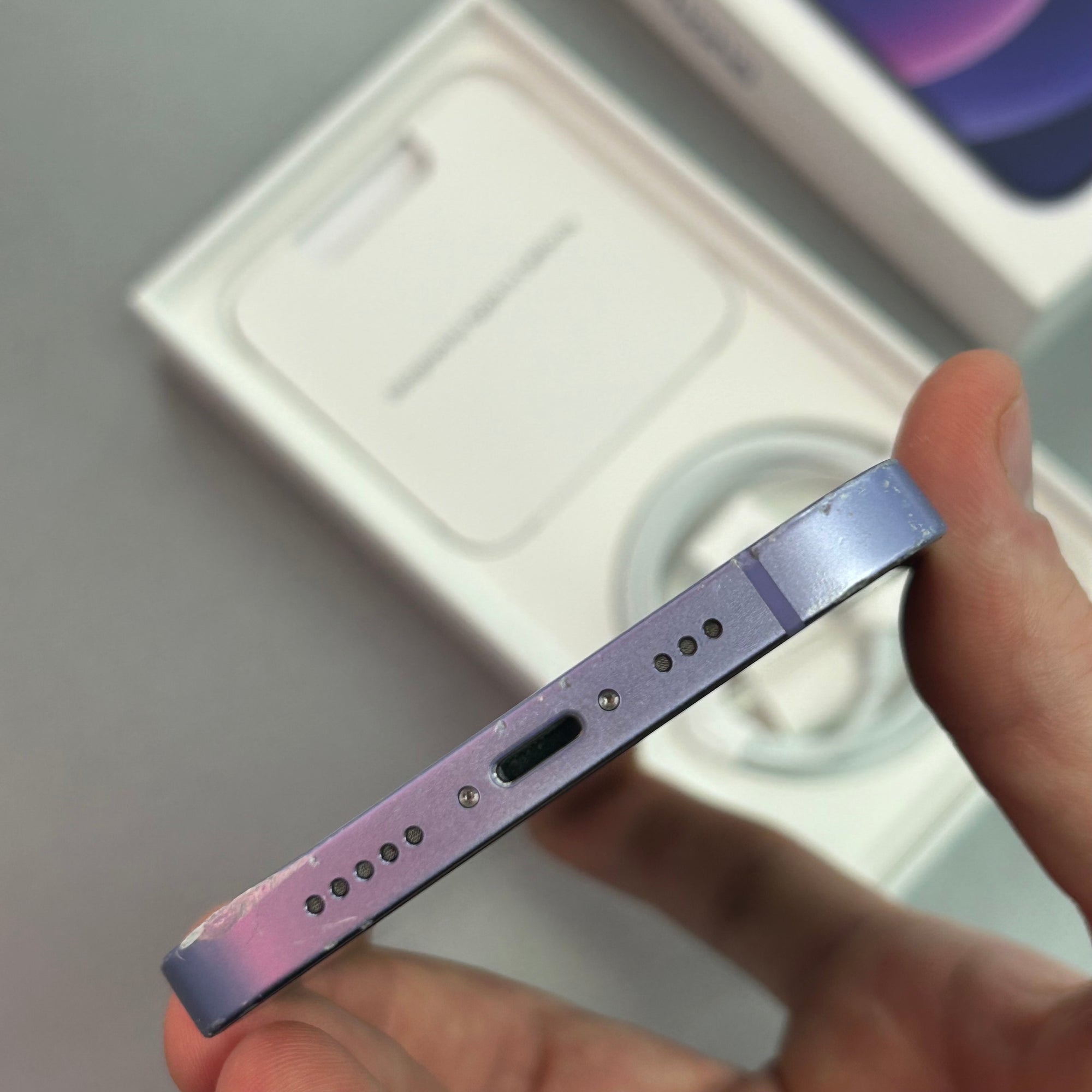 Apple iPhone 12 64GB Purple 100% Battery Health