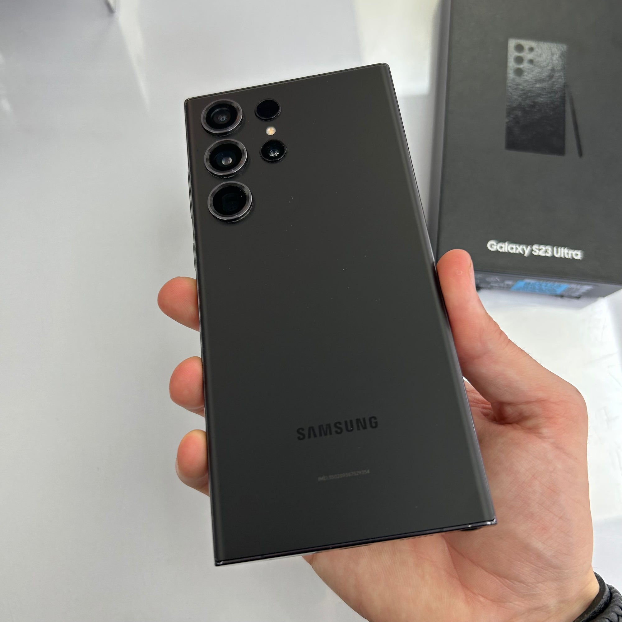 Samsung Galaxy S23 Ultra 256GB Phantom Black