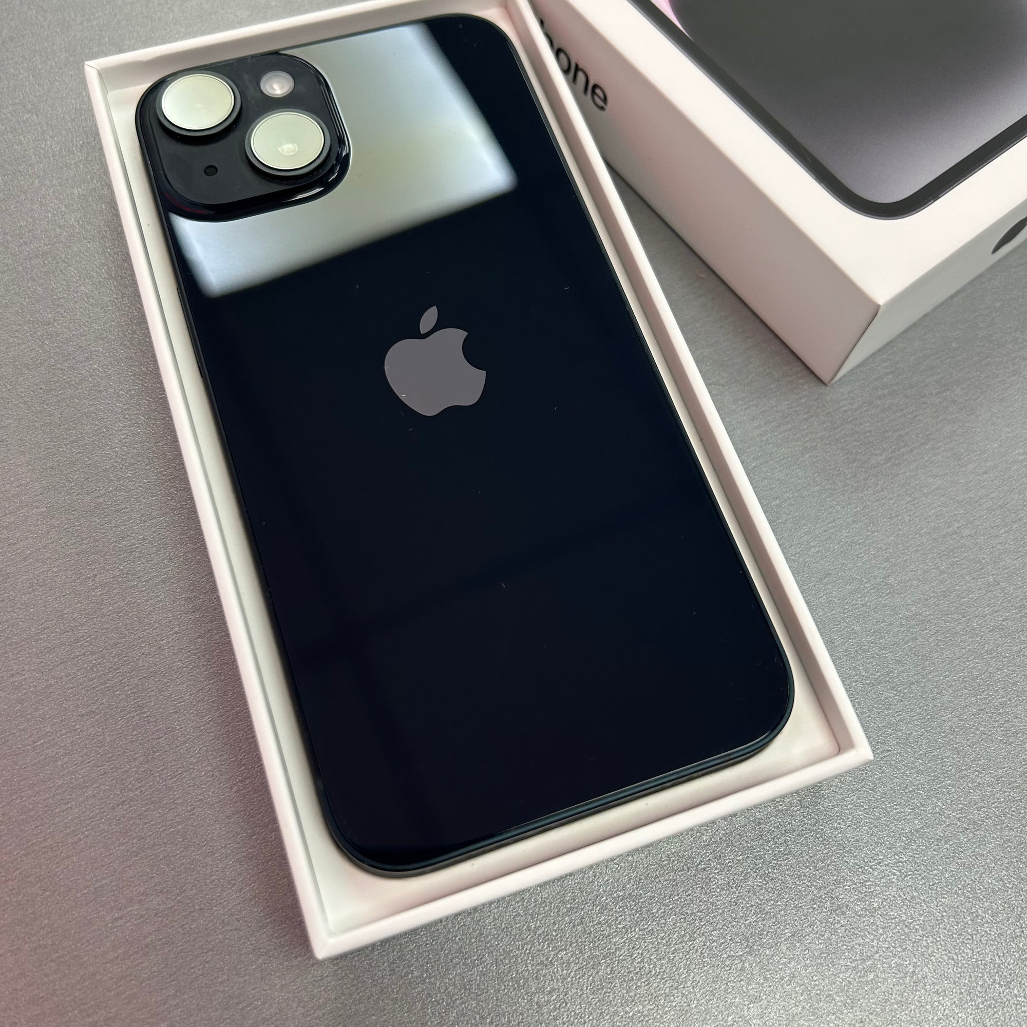 Apple iPhone 14 128GB Midnight - 100% Battery Health