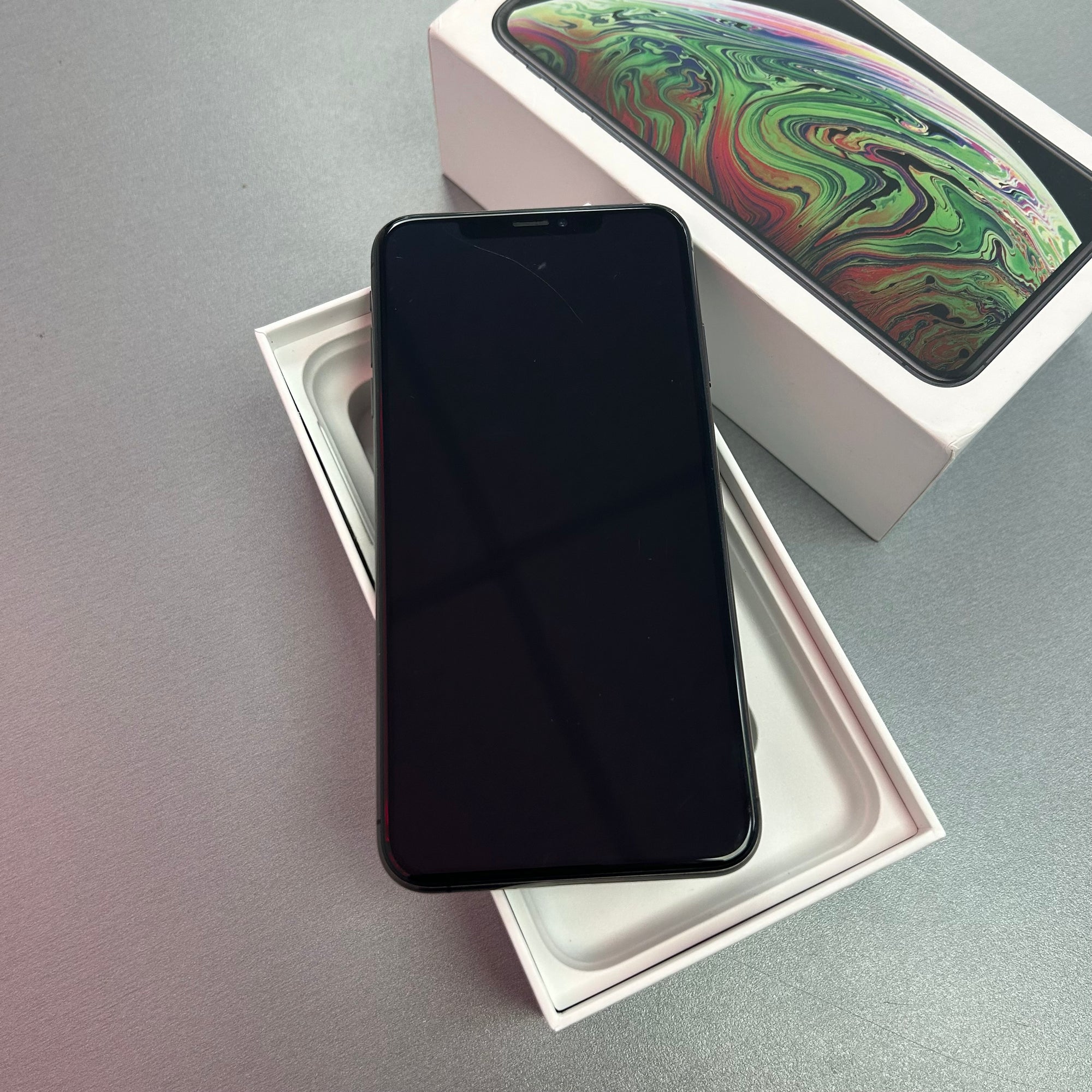 Apple iPhone XS Max Black 64GB &amp; 100% Battery Health