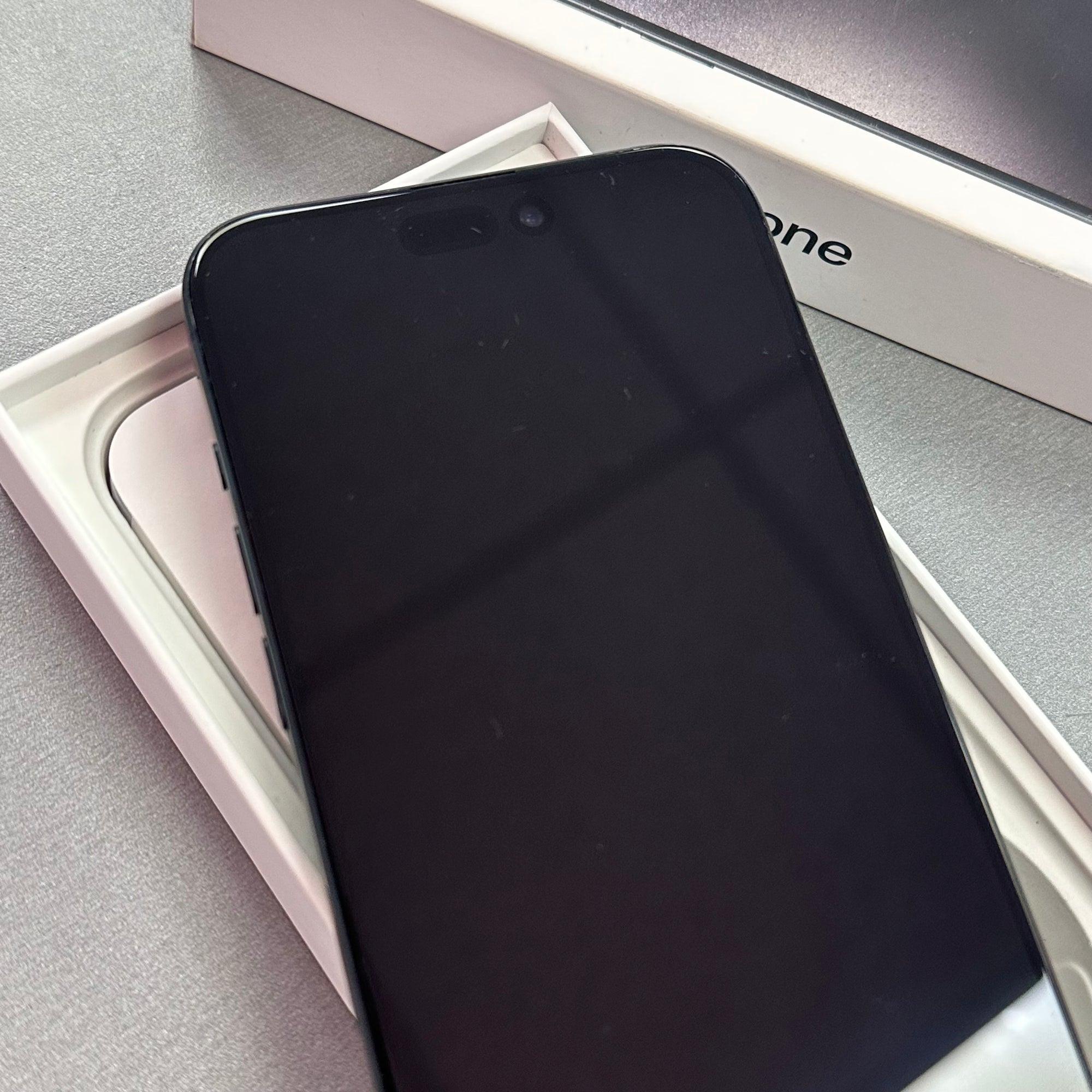 Apple iPhone 15 Pro Max 256GB Blue Titanium - 100% Battery Health