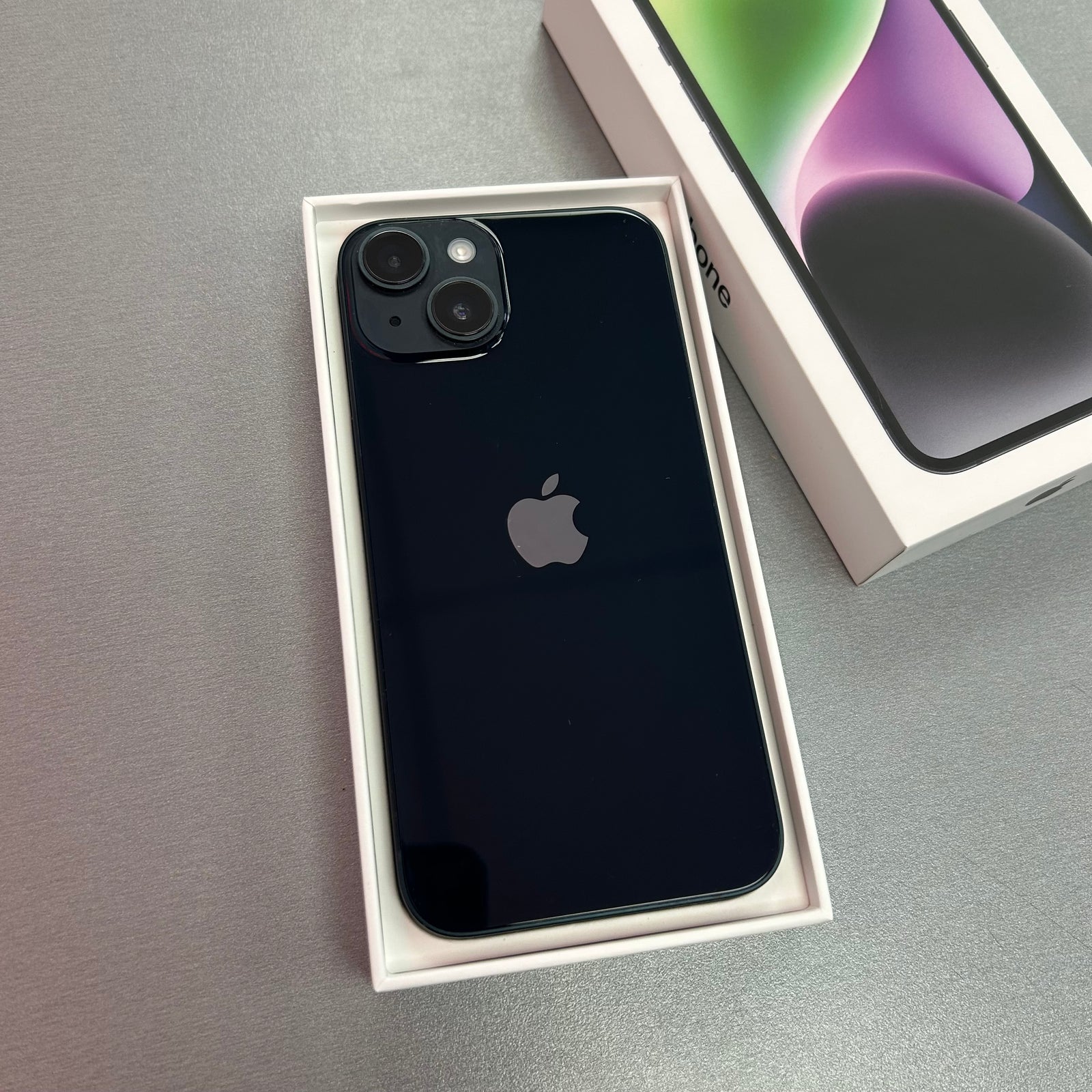 Apple iPhone 14 128GB Midnight - 100% Battery Health