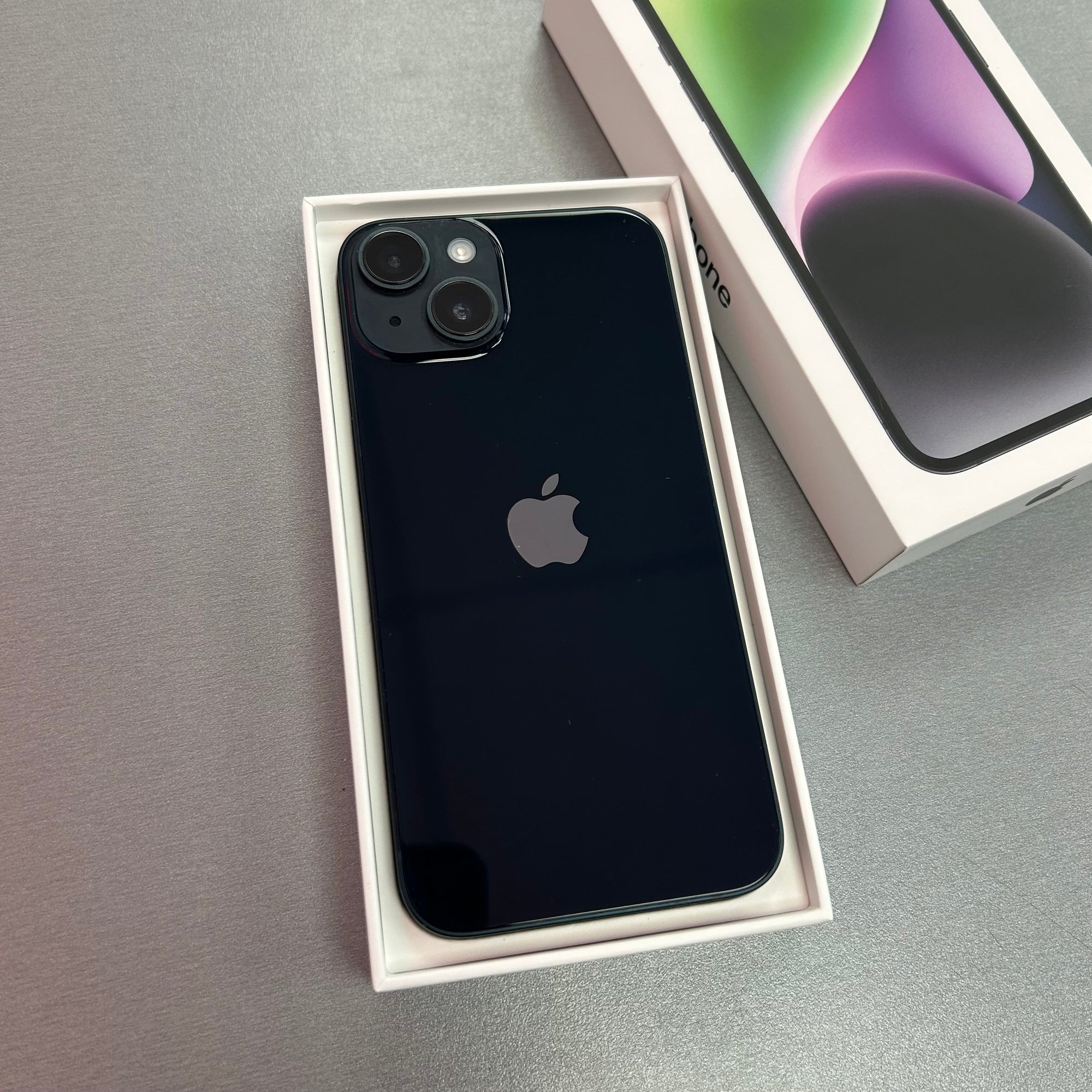 Apple iPhone 14 128GB Midnight - 100% Battery Health