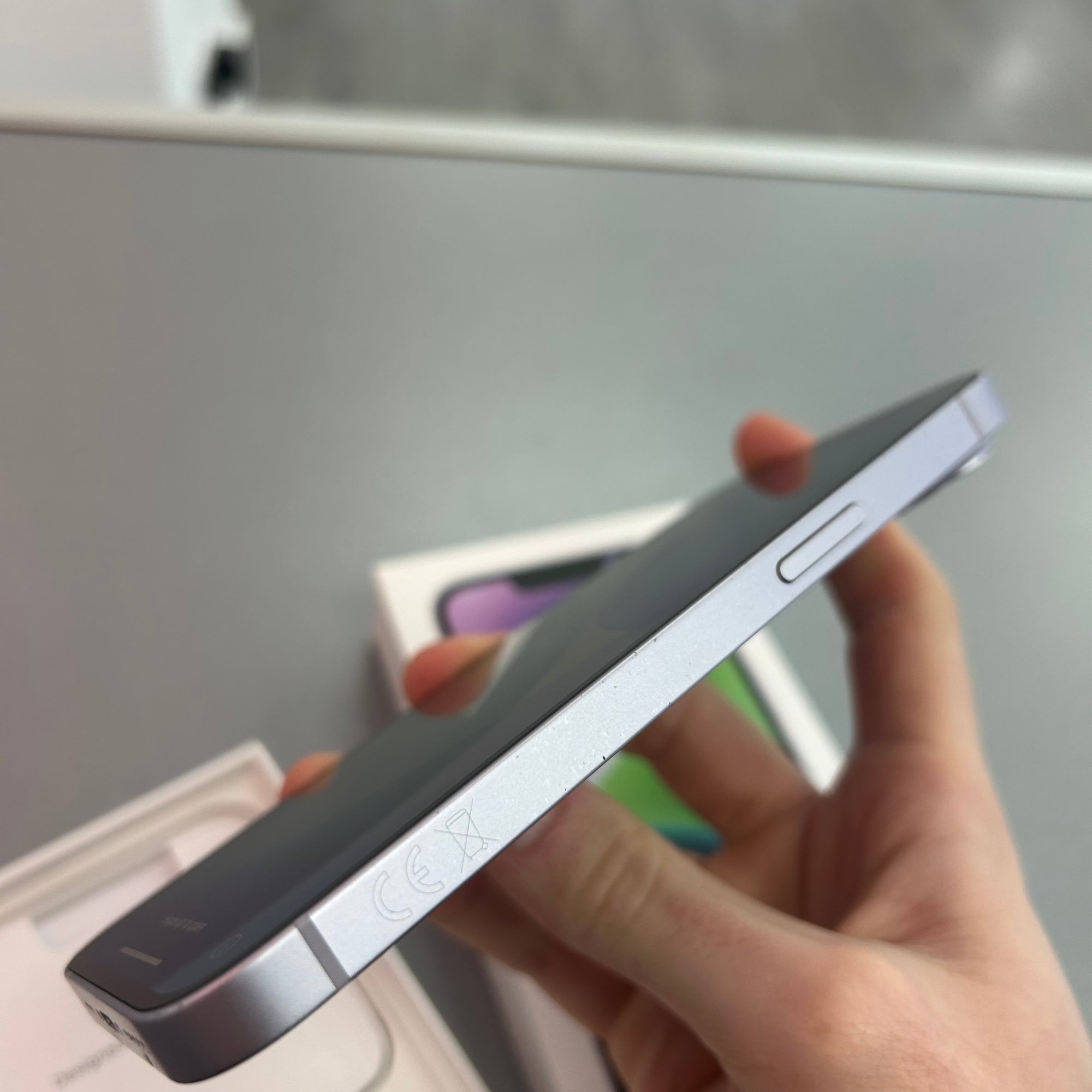 Apple iPhone 14 128GB Purple - 100% Battery Health