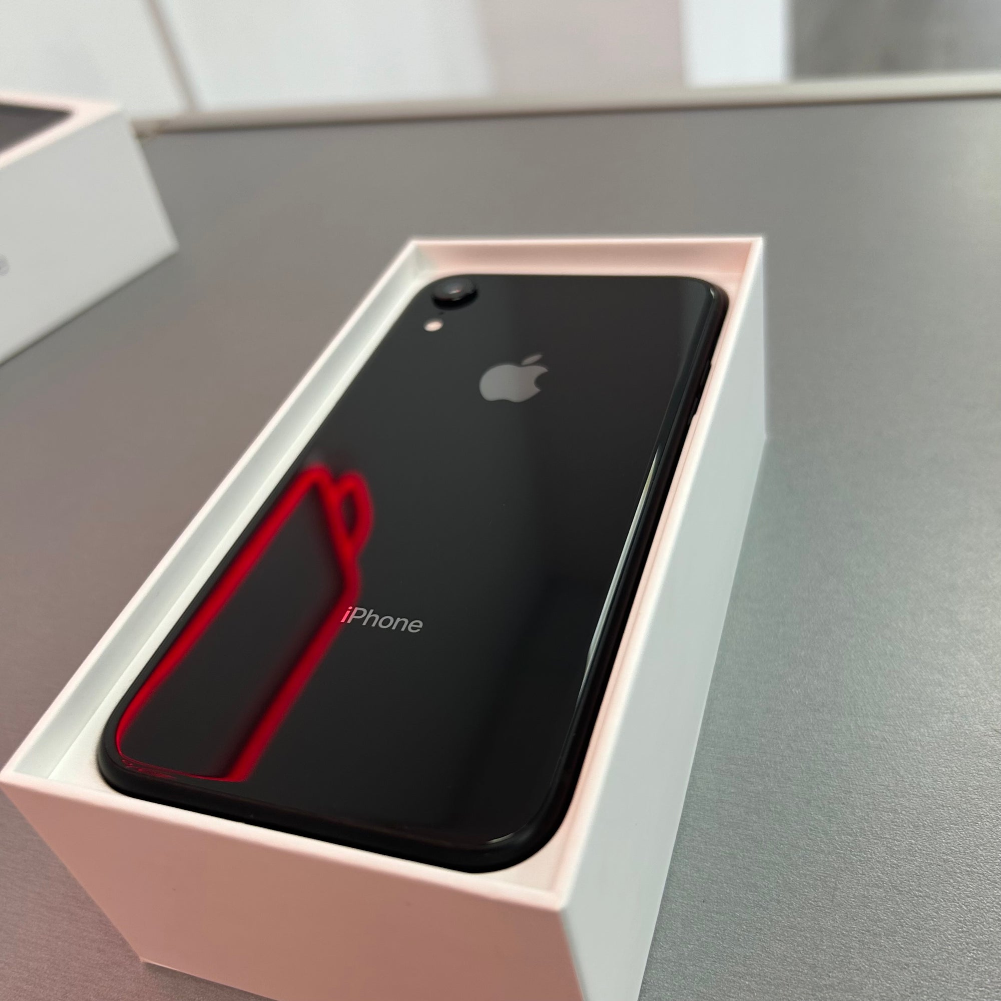 Apple iPhone XR 64GB Black 100% Battery Health