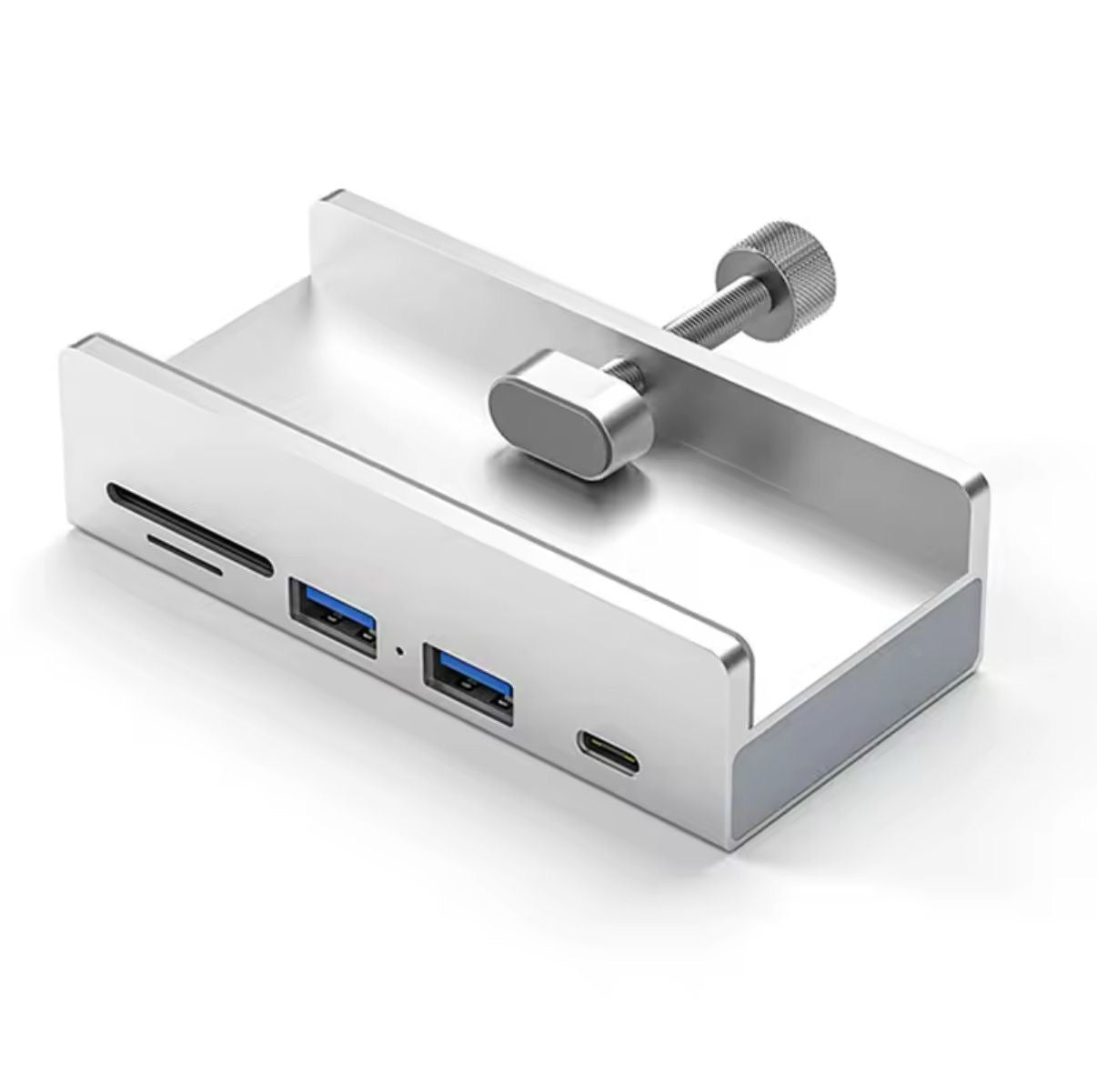 Clip-on USB Hub for Computers and iMACs