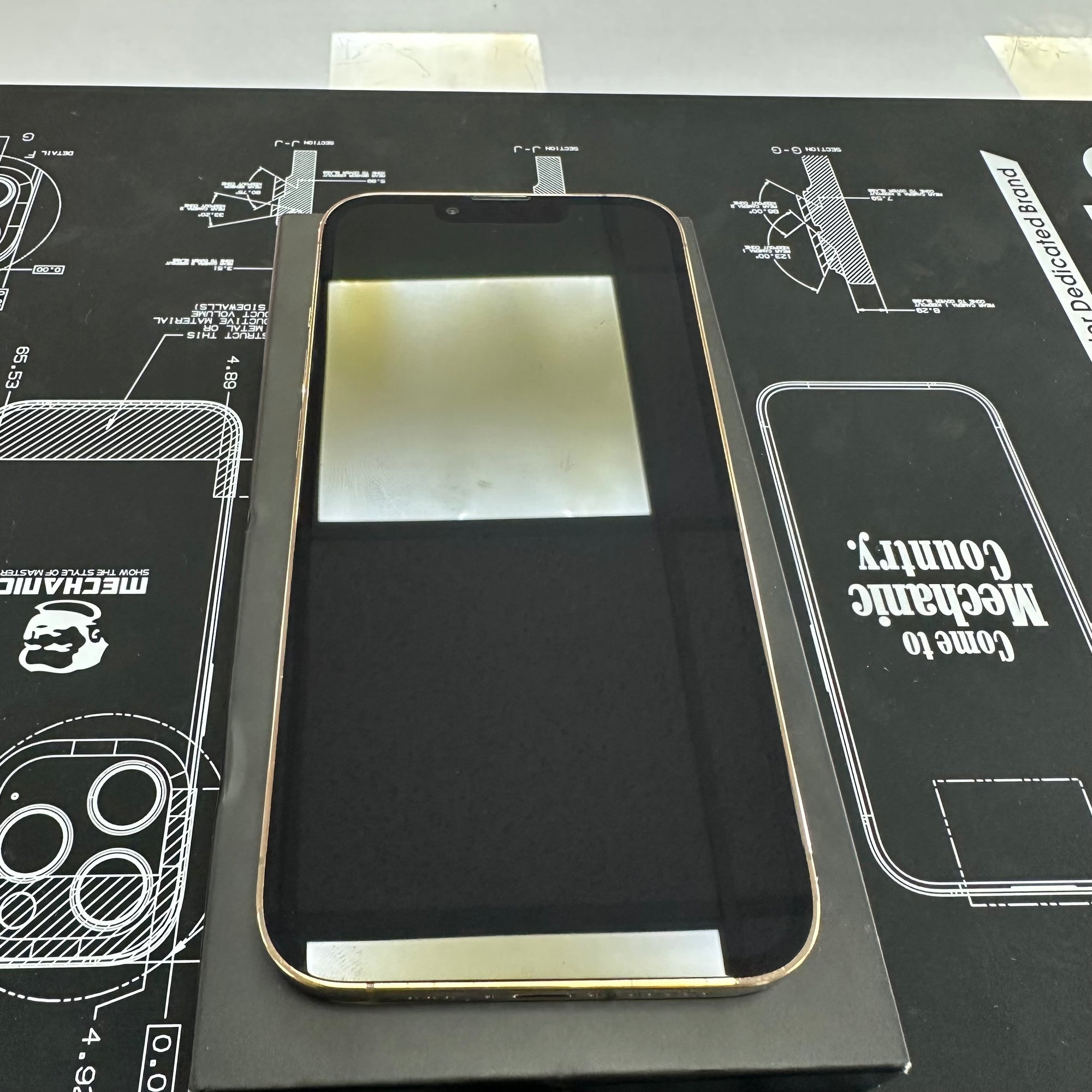Apple iPhone 13 Pro 128GB Gold 100% Battery Health