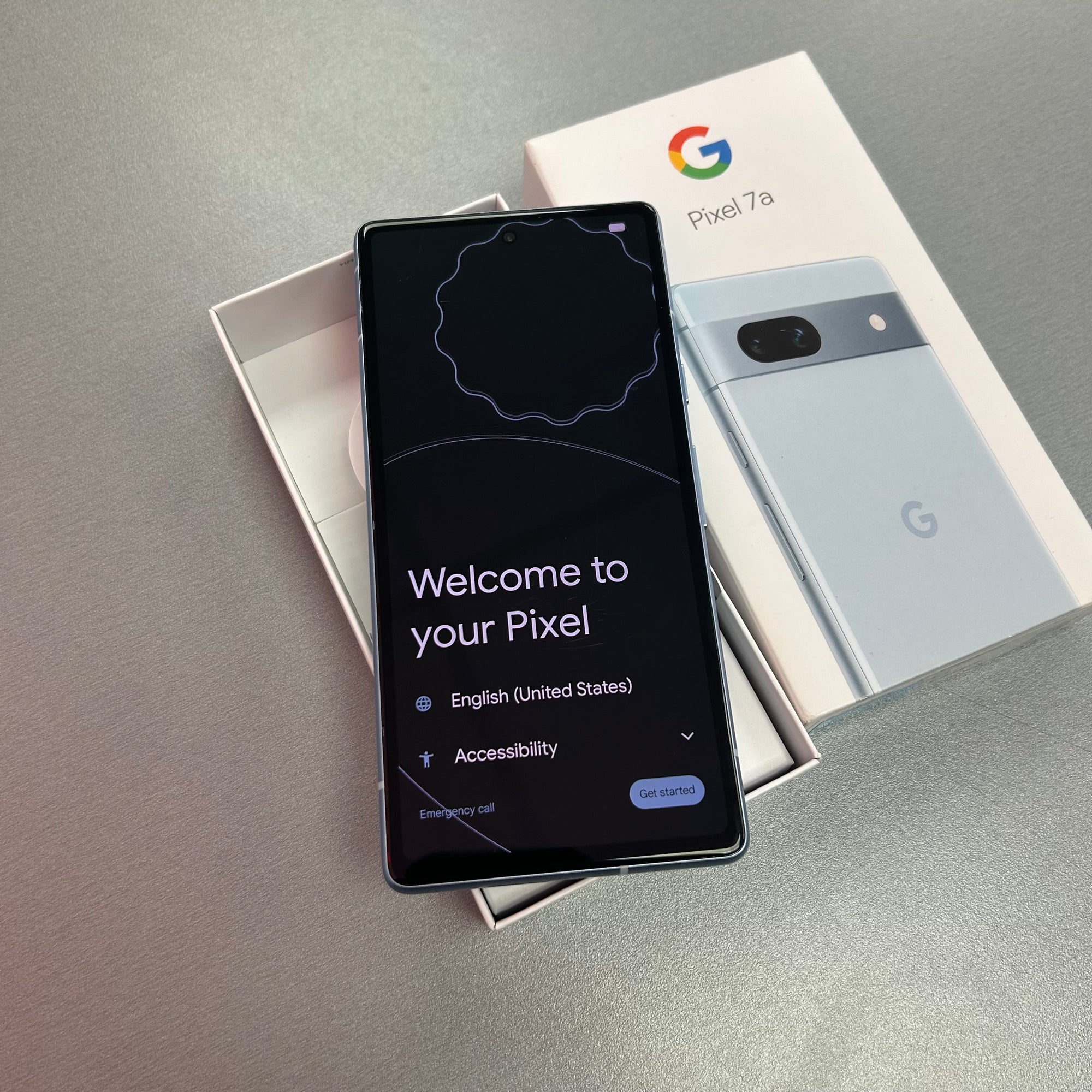 Google Pixel 7a Arctic Blue 128GB Unlocked