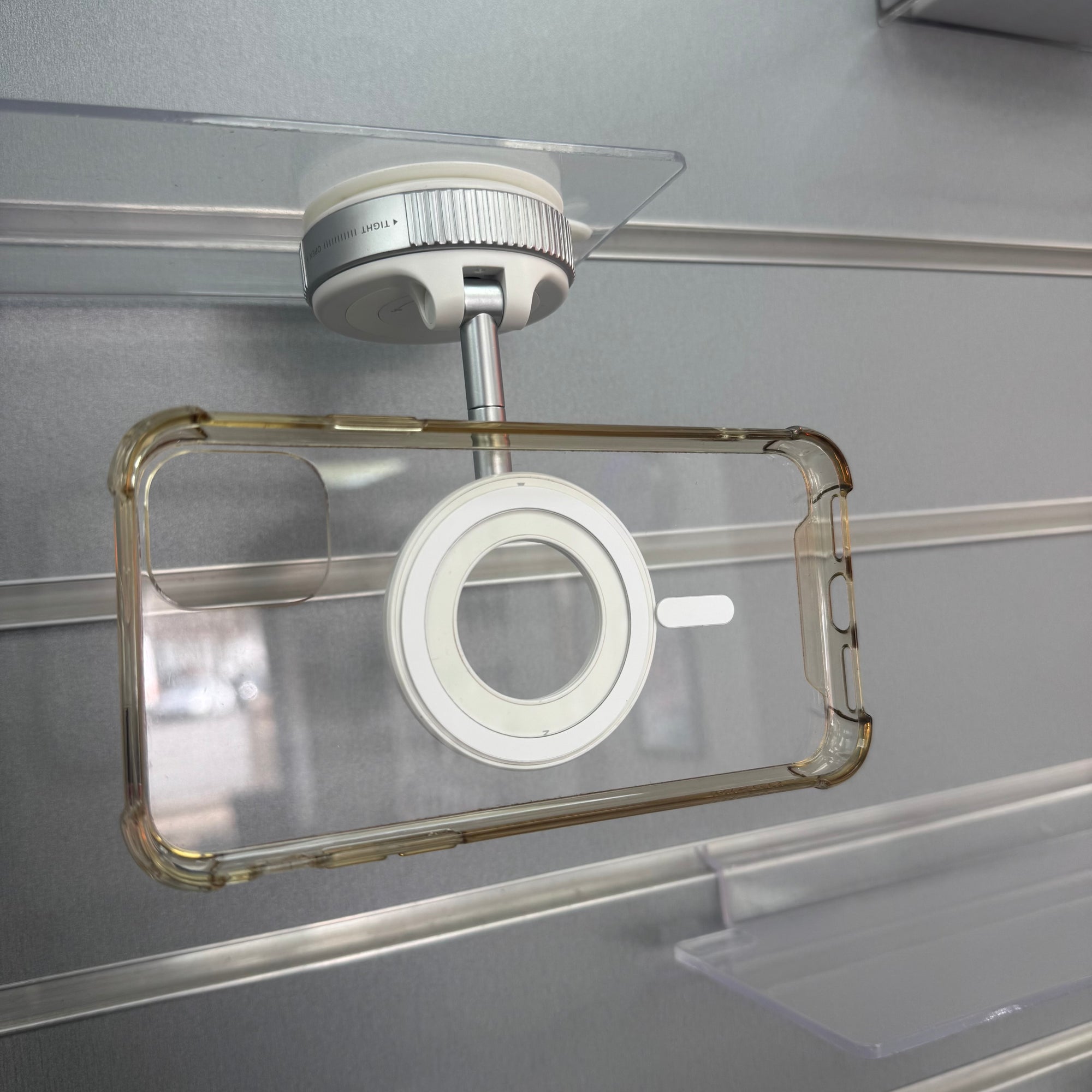 Vacuum Suction Magnetic Bracket