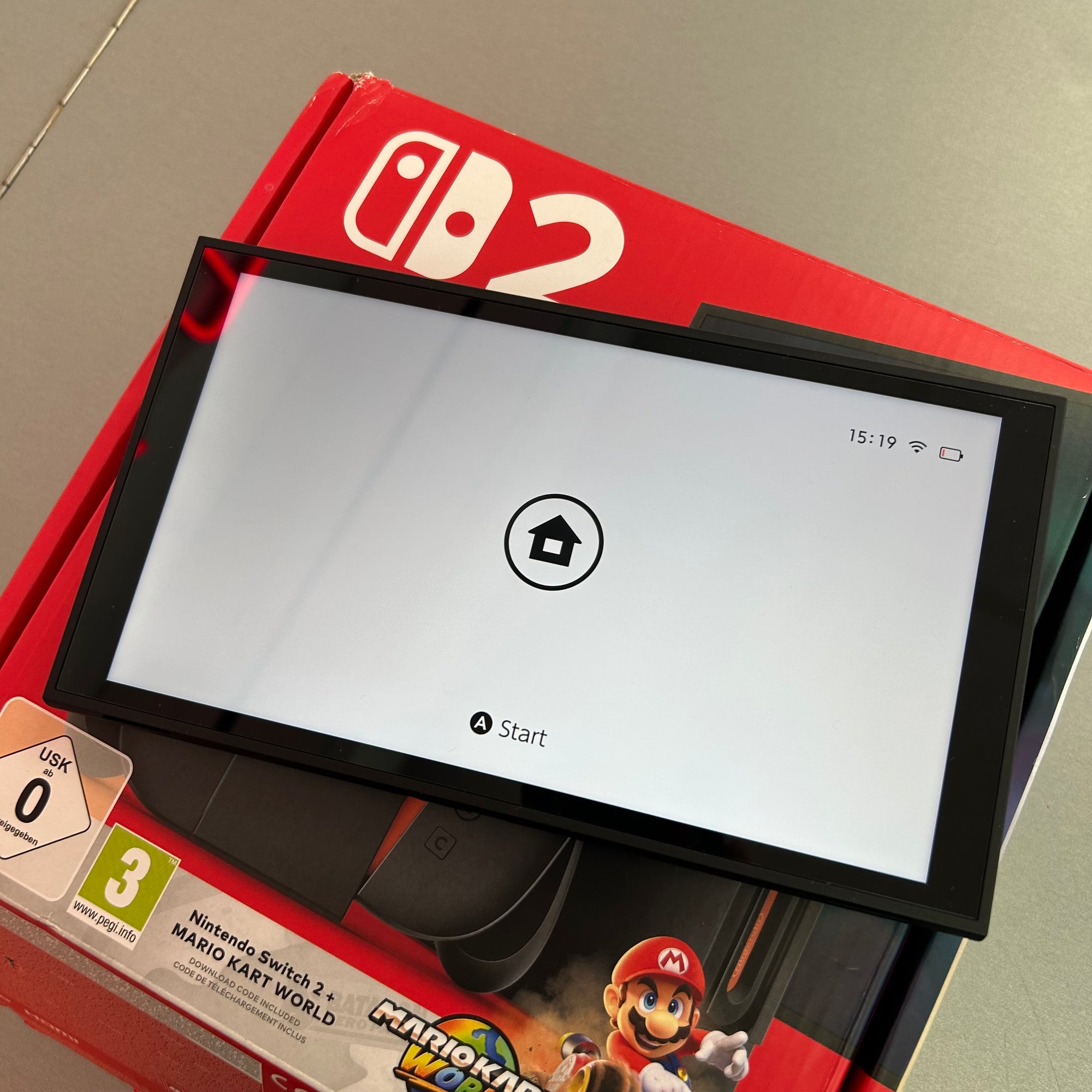 Nintendo Switch 2 256GB With Box And Original Accessories