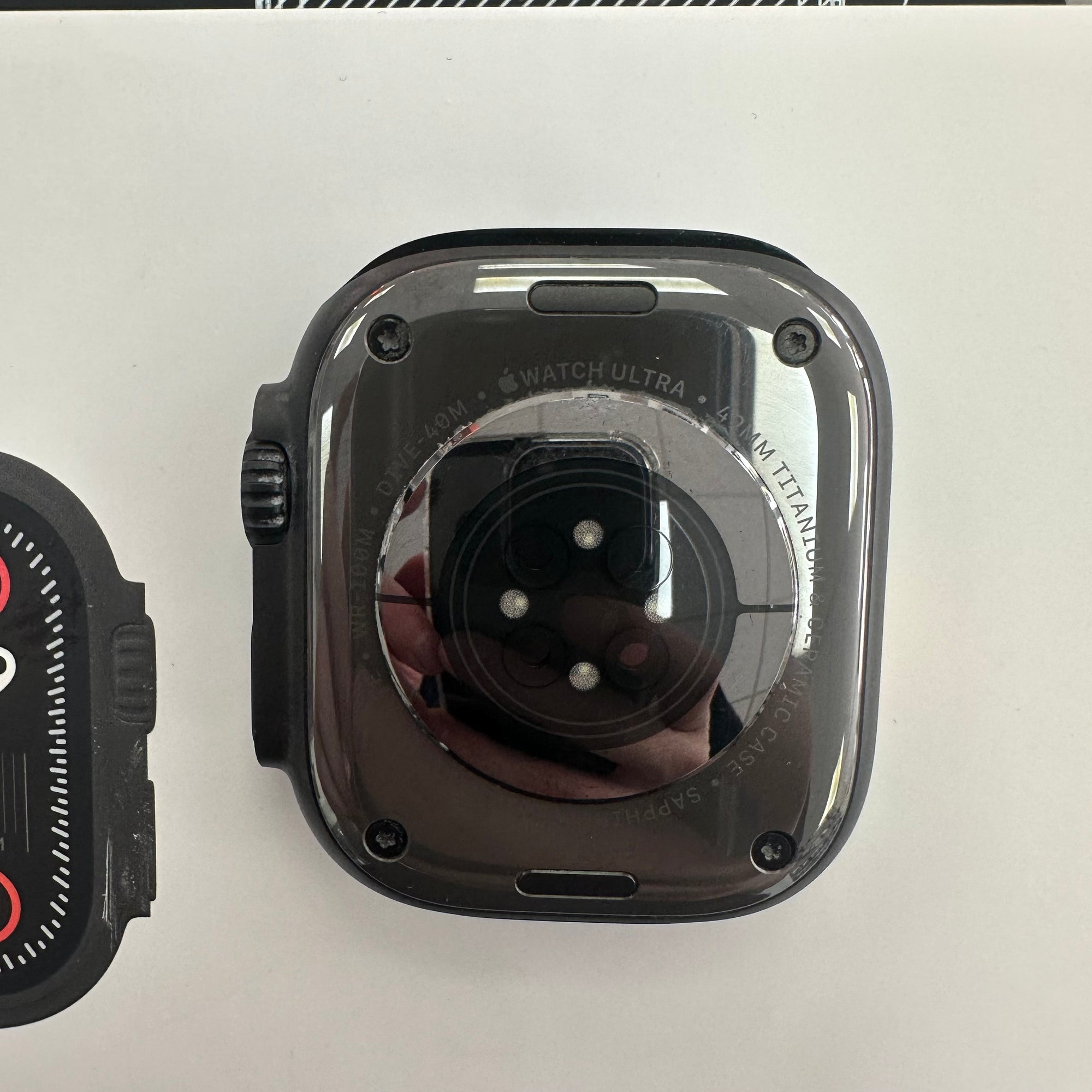 Apple Watch Ultra 2, 49mm GPS and Cellular - Titanium Case &amp; Milanese Strap 100% Battery Health