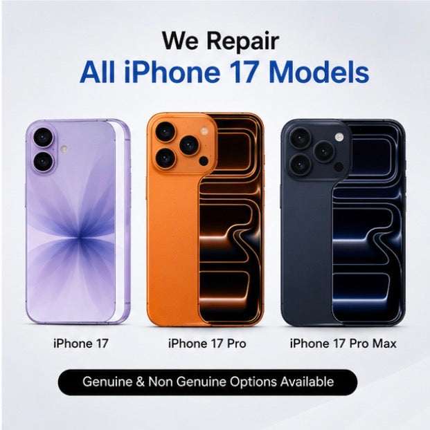 apple iPhone 17, 17 Pro, 17 Pro Max Screen Repair - Genuine &amp; Non Genuine