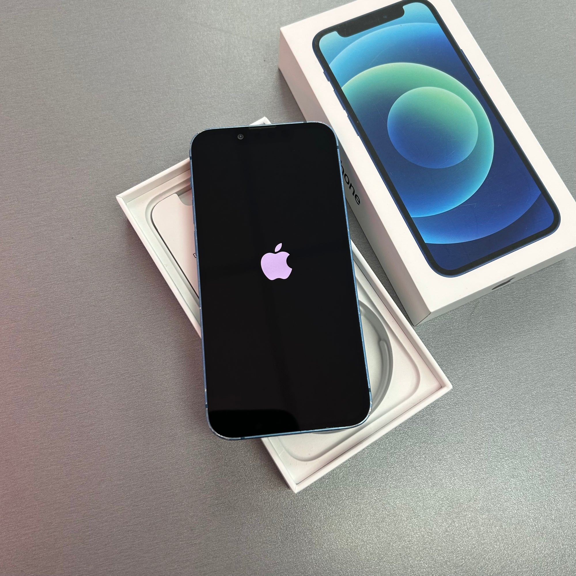 Apple iPhone 13 Mini 256GB Blue - 100% Battery Health