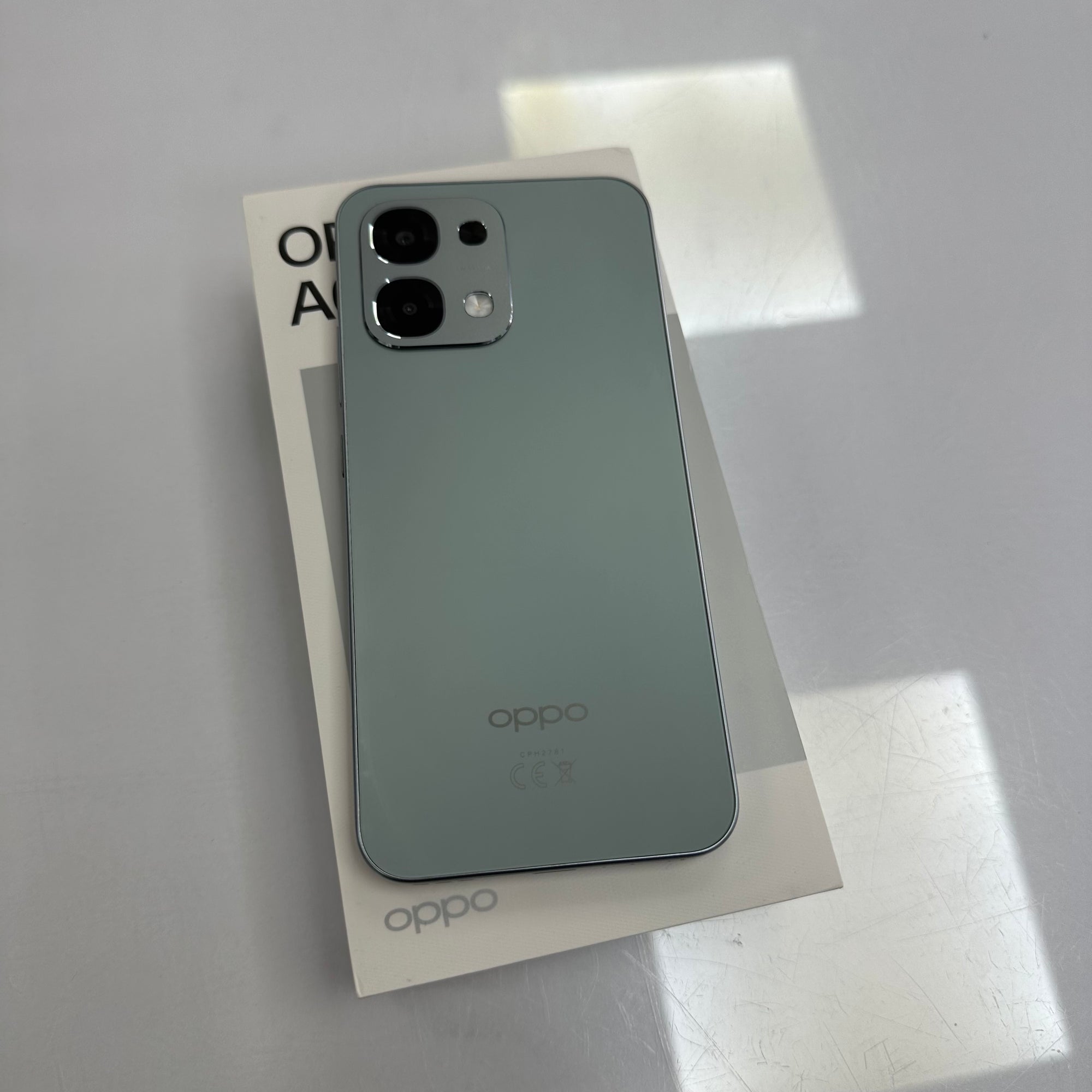 Oppo A6 Pro 5G Lunar Titanium 256GB - High Performance Smartphone