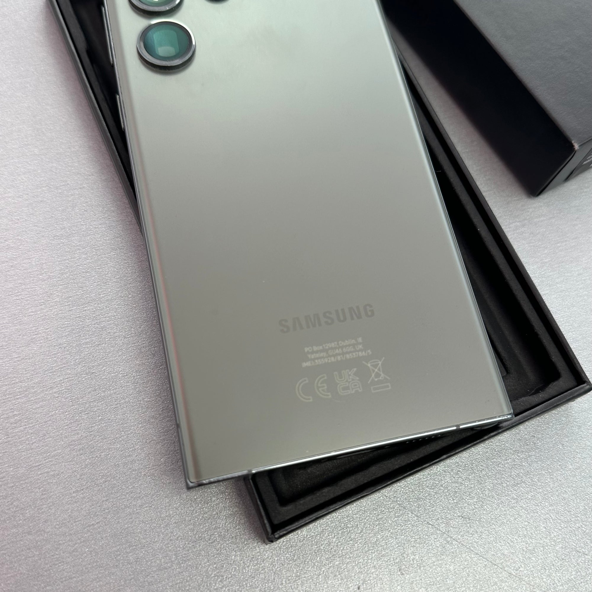 Samsung Galaxy S23 Ultra 256GB Green - Screen Burn