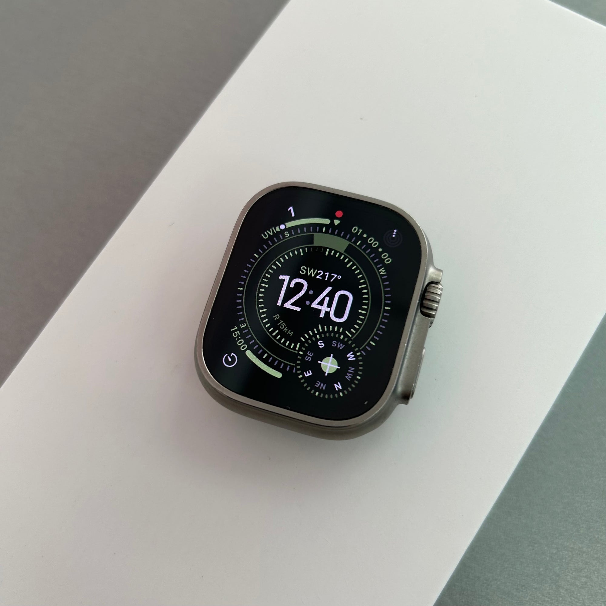 Apple Watch Ultra 2, 49mm GPS and Cellular - Titanium Case 96% Battery Health