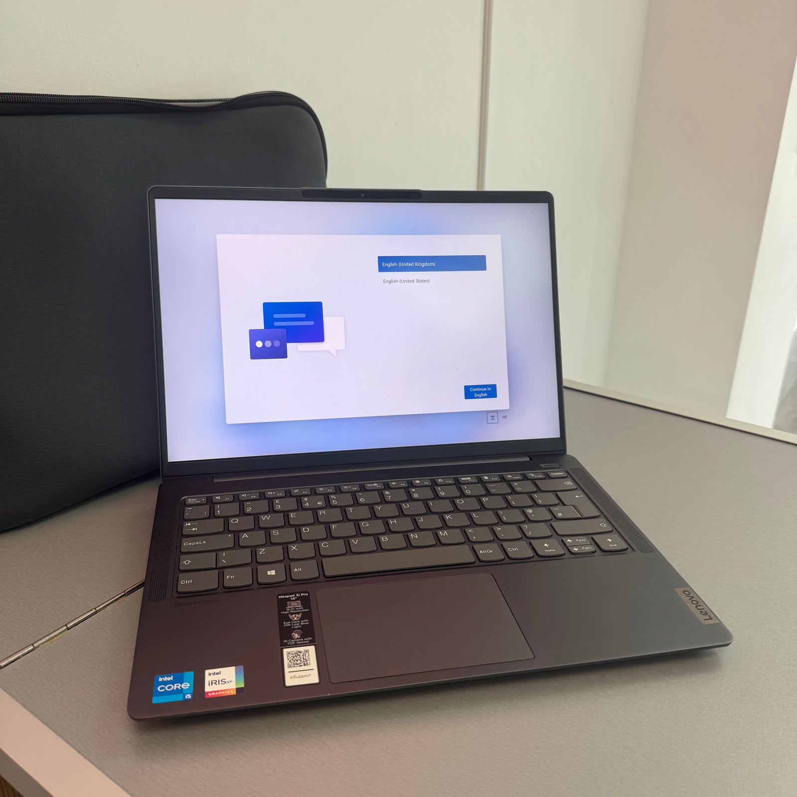 Lenovo Ideapad 5 Pro - 512GB SSD - 14 inch Windows 11 Laptop