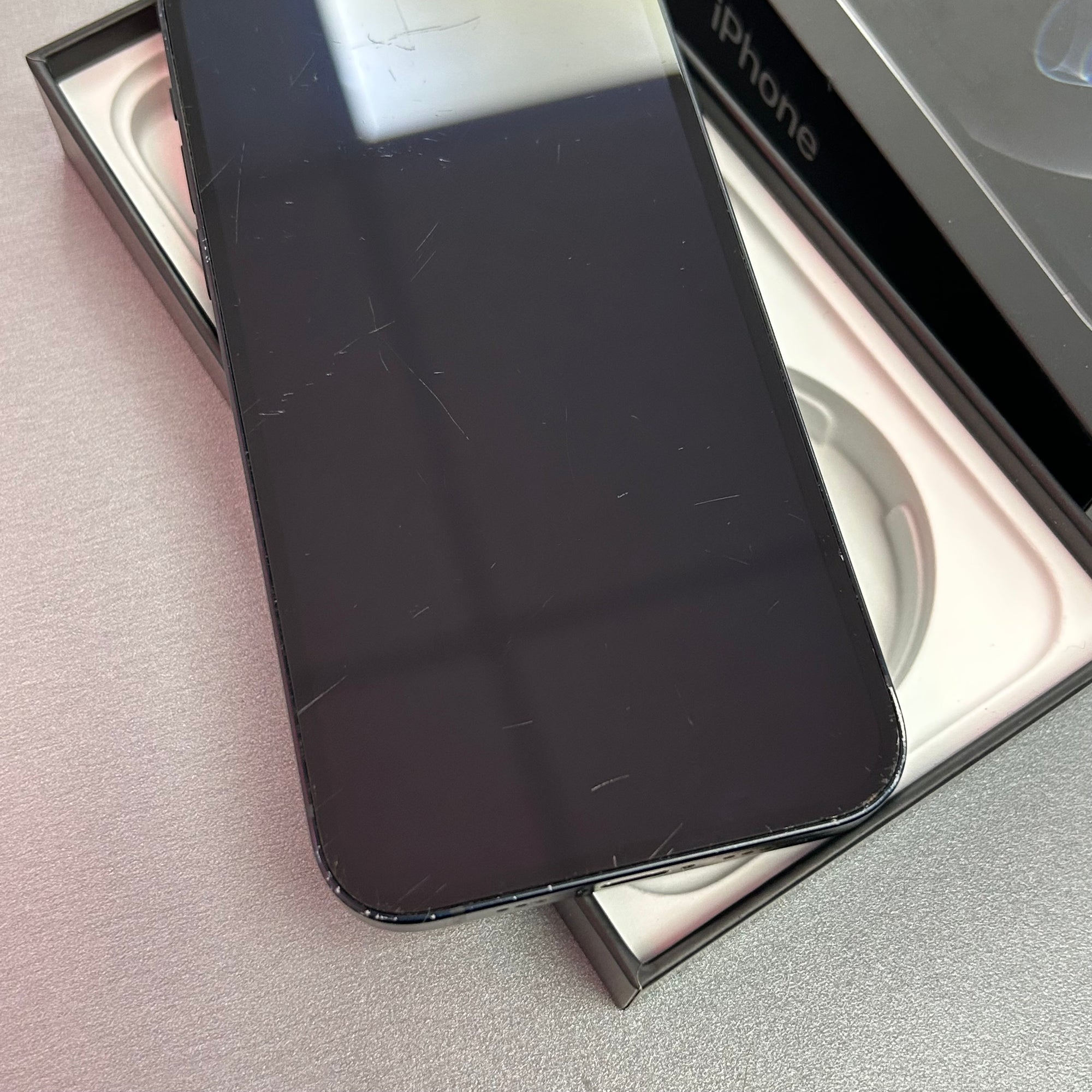 Apple iPhone 12 64GB Black - 100% Battery Health