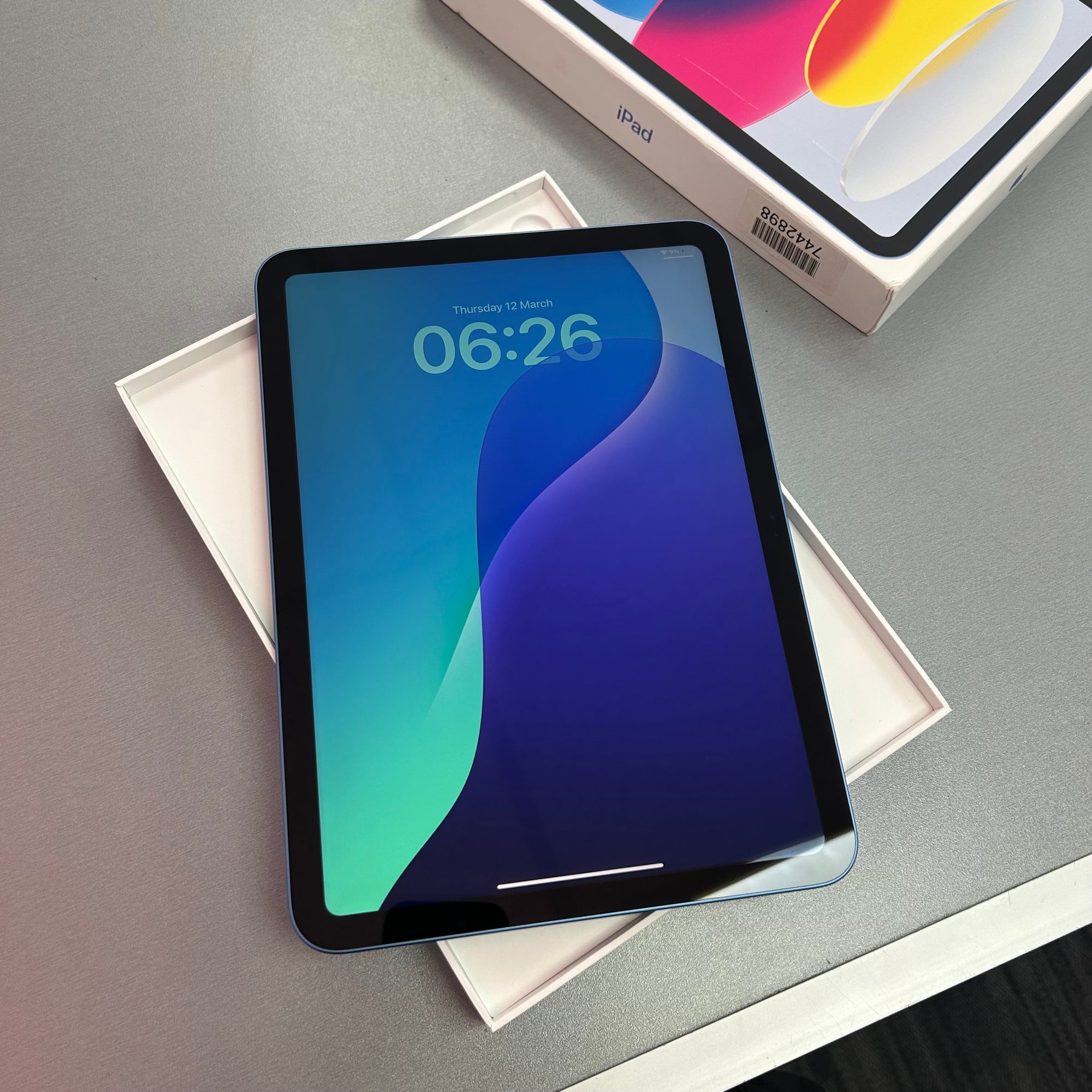 Ex Display Apple iPad 11th Generation 128GB Wi-Fi Blue (A16)