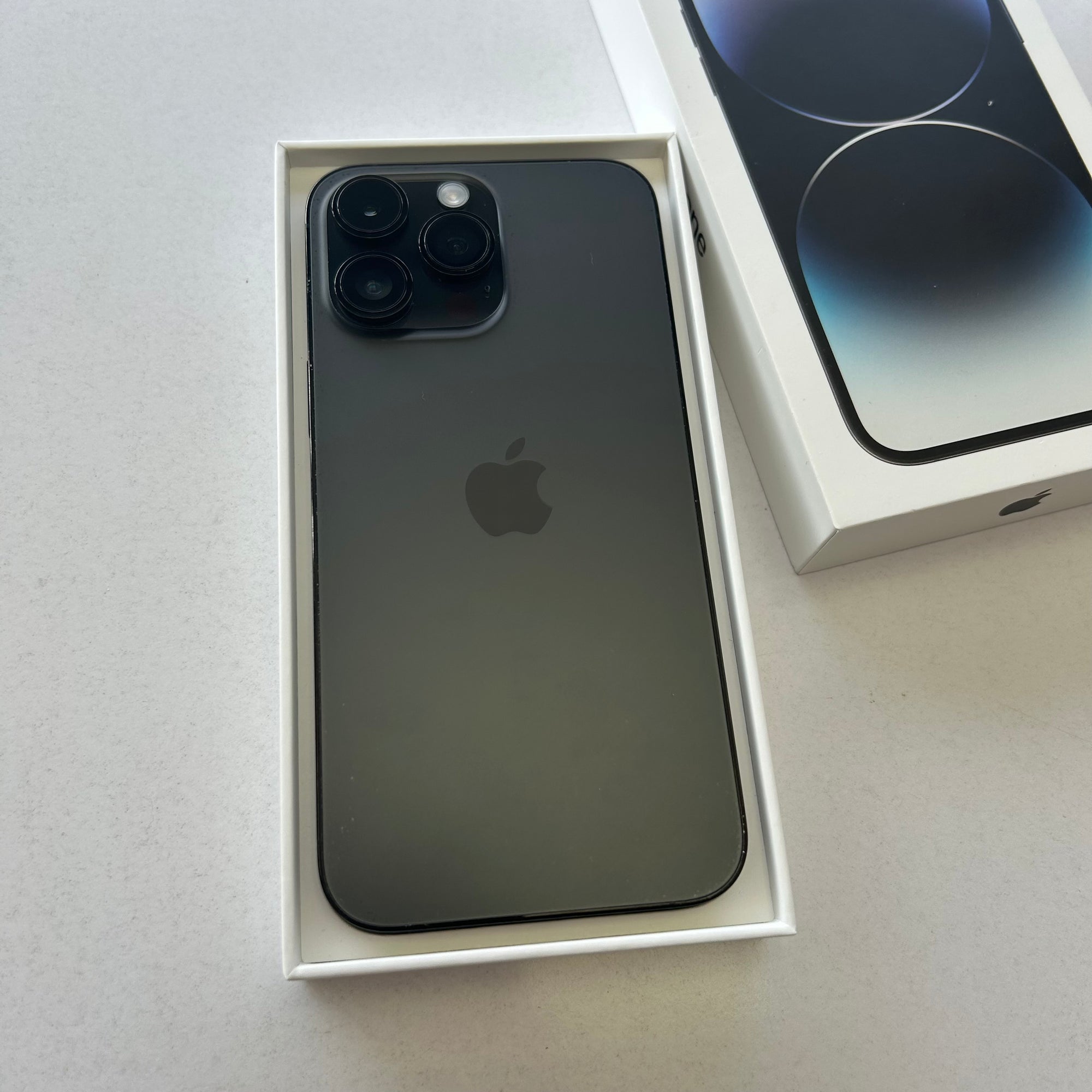 Apple iPhone 14 Pro Max Space Black 128GB - 100% Battery Health