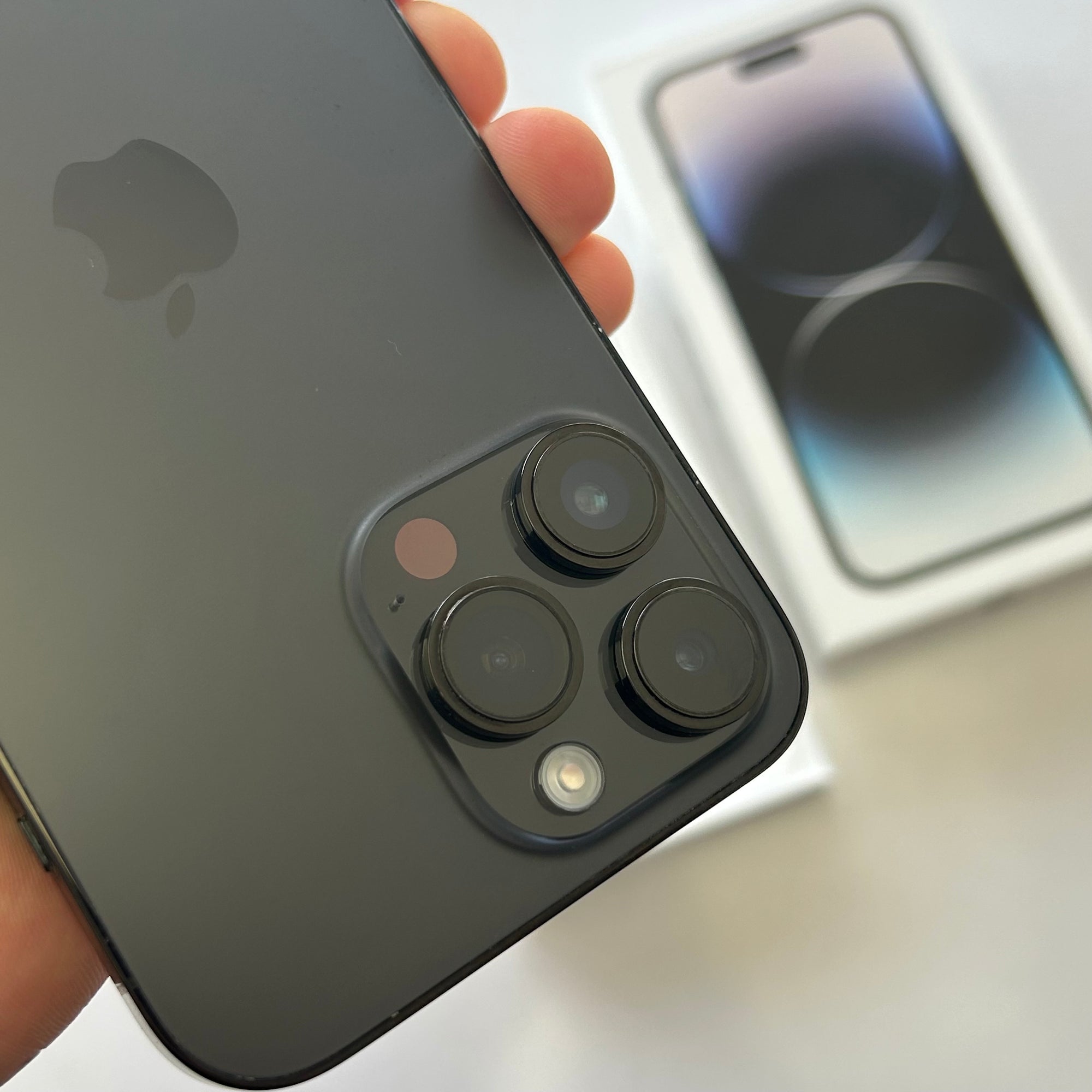 Apple iPhone 14 Pro Max Space Black 128GB - 100% Battery Health