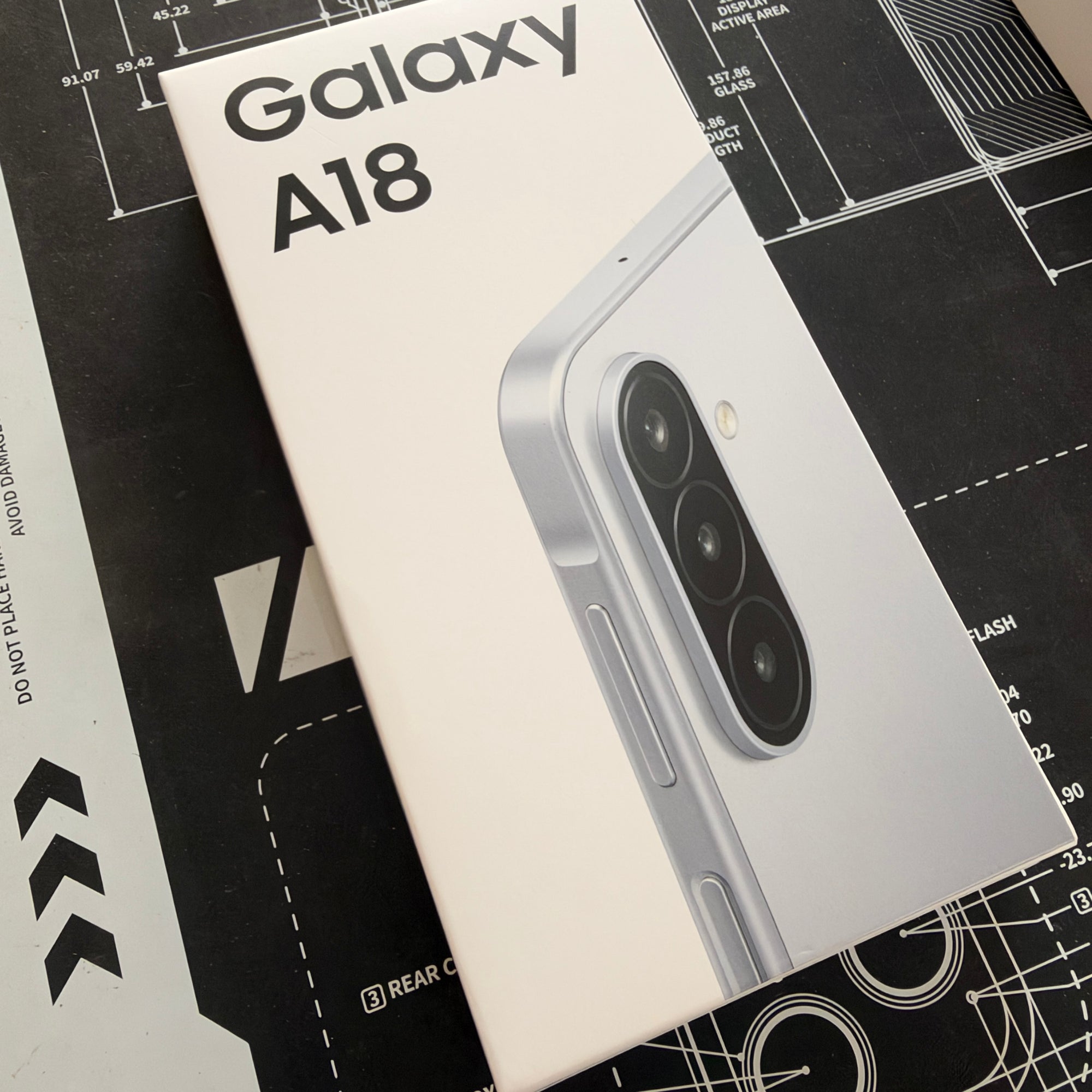 Samsung Galaxy A18 4G 128GB Brand New Sealed Black or Silver
