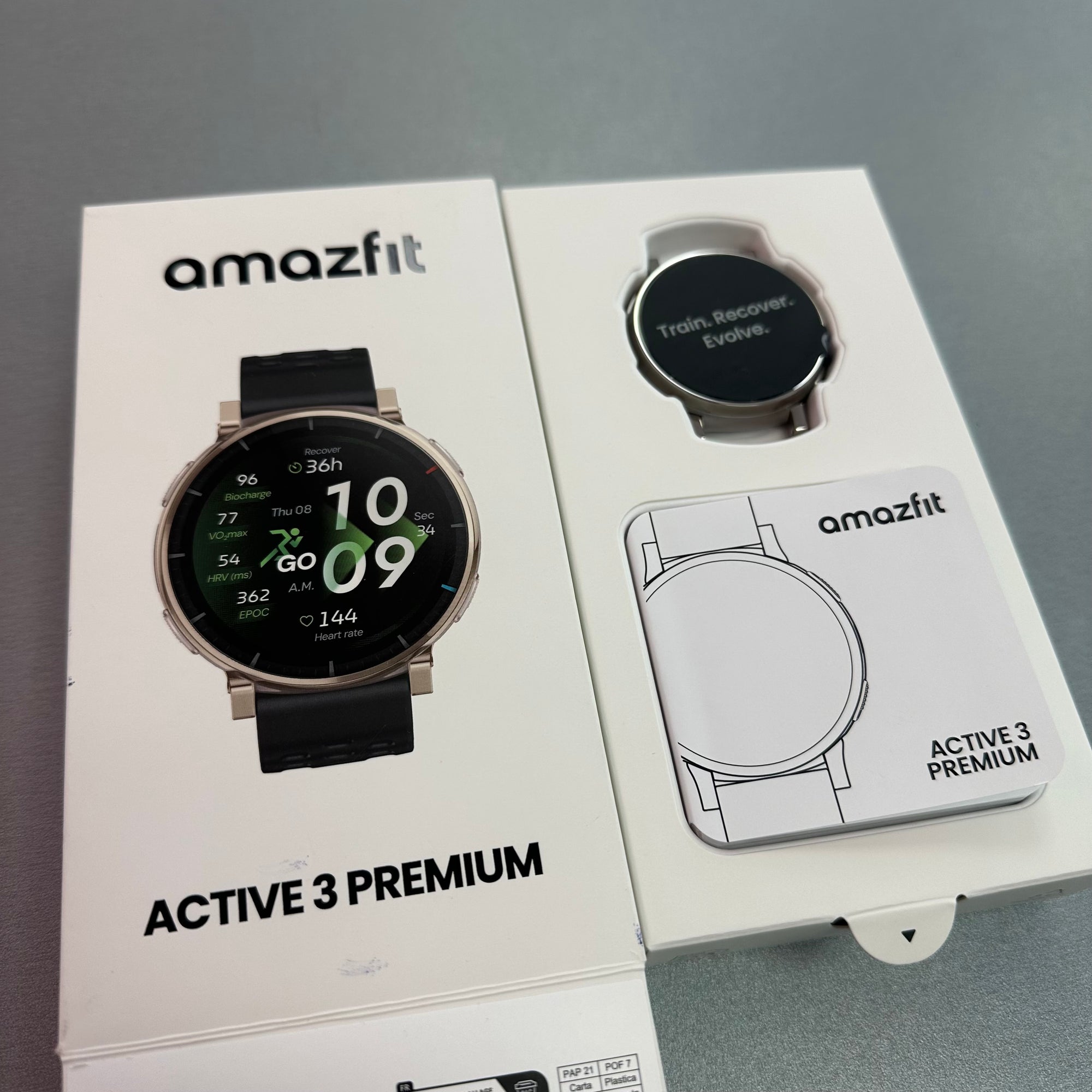 Amazfit Active 3 Premium - Second Hand Smartwatch