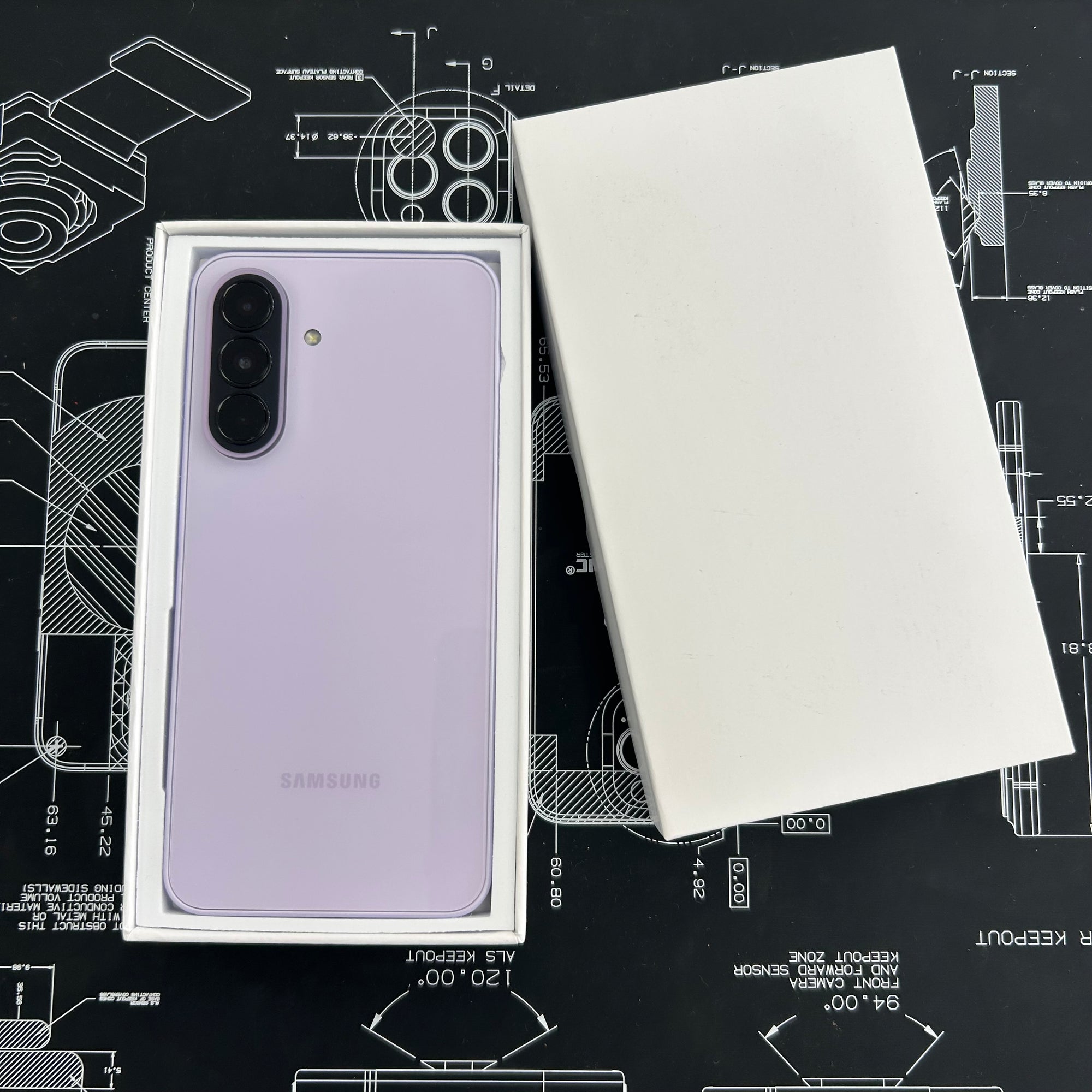Samsung Galaxy A37 5G Awesome Lilac 128GB