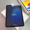 Apple iPad 10th Generation 256GB Red - Wi-Fi and Cellular