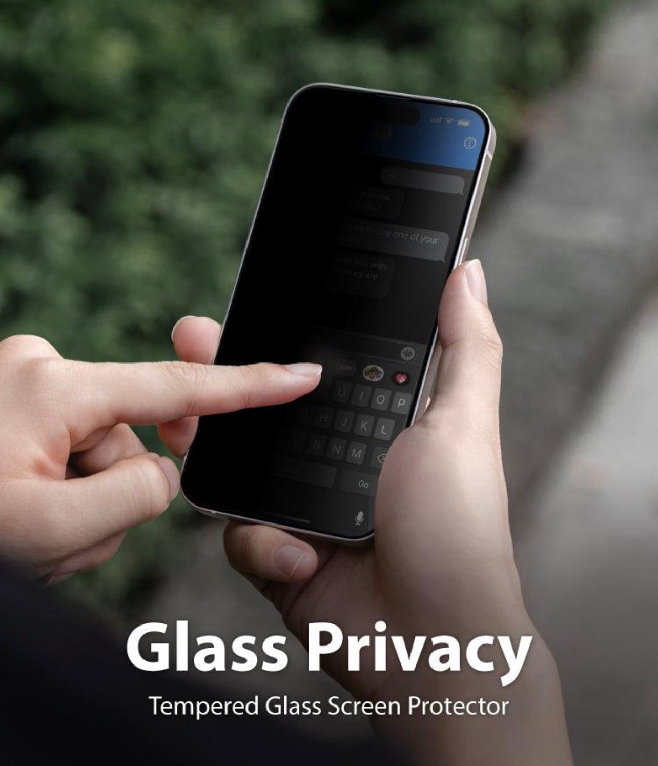 Apple iPhone Privacy Glass Screen Protector