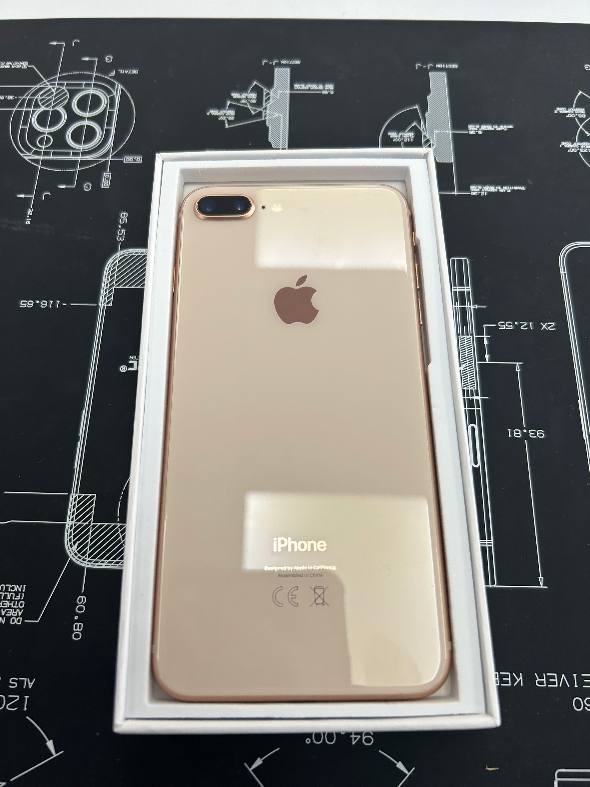 Apple iPhone 8 Plus 64GB Rose Gold Unlocked