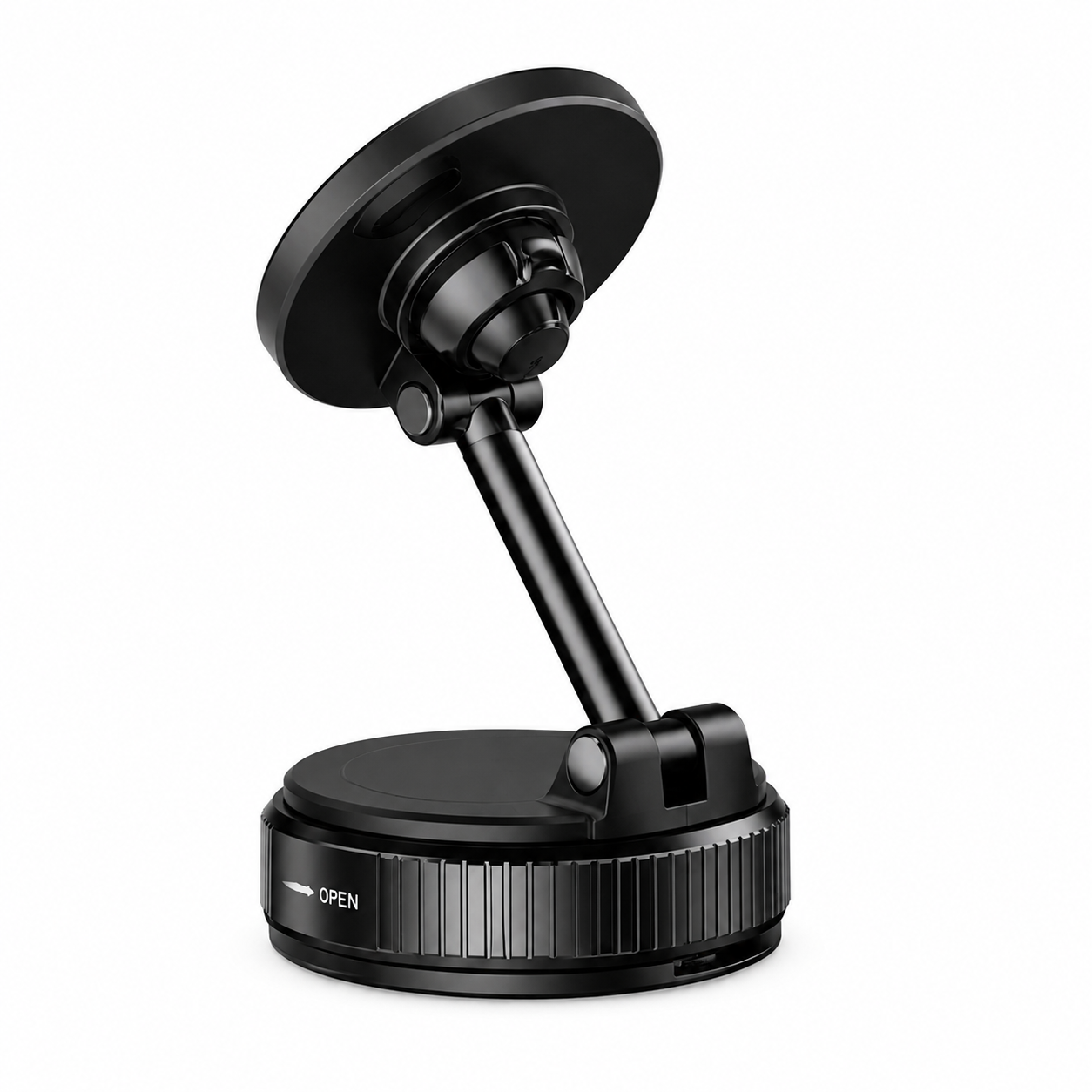 Vacuum Suction Magnetic Bracket in car Phone Holder