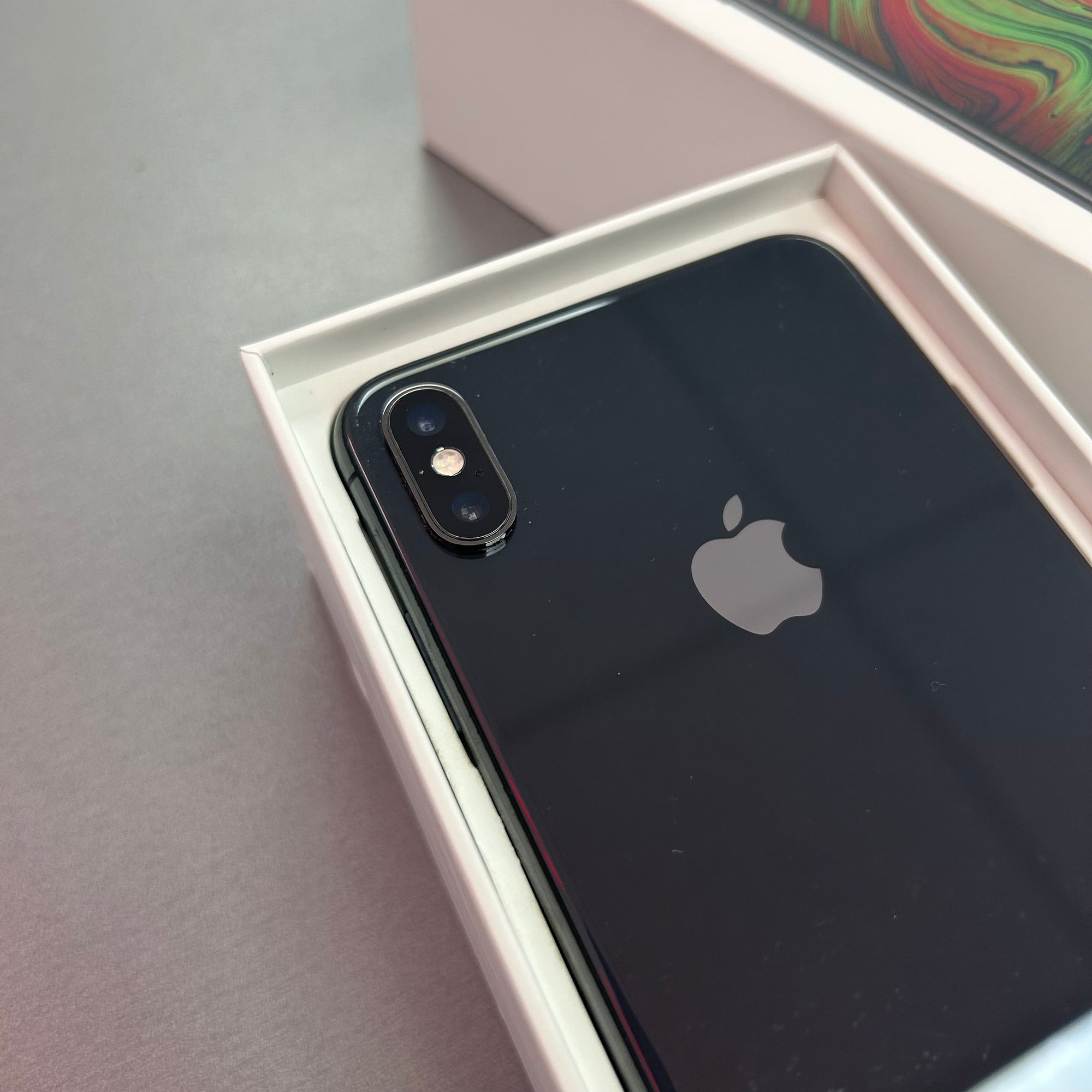 Apple iPhone XS Max Black 64GB &amp; 100% Battery Health