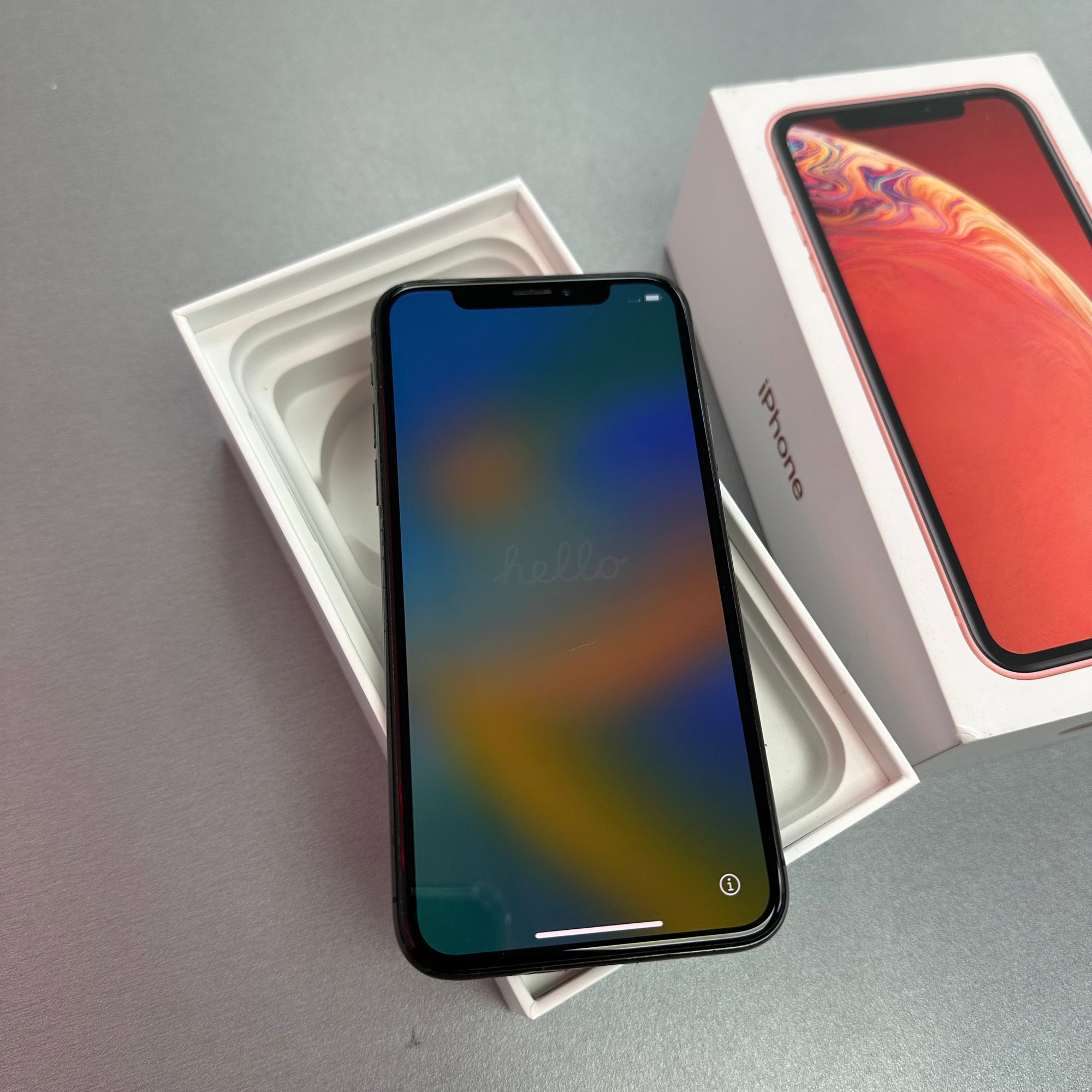 Apple iPhone X Space Grey 256GB - 100% Battery Health