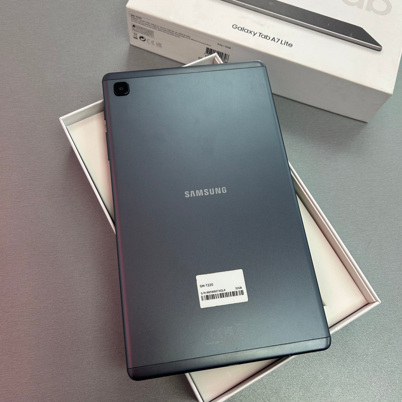 Samsung Galaxy Tab A7 Lite Grey & 32GB