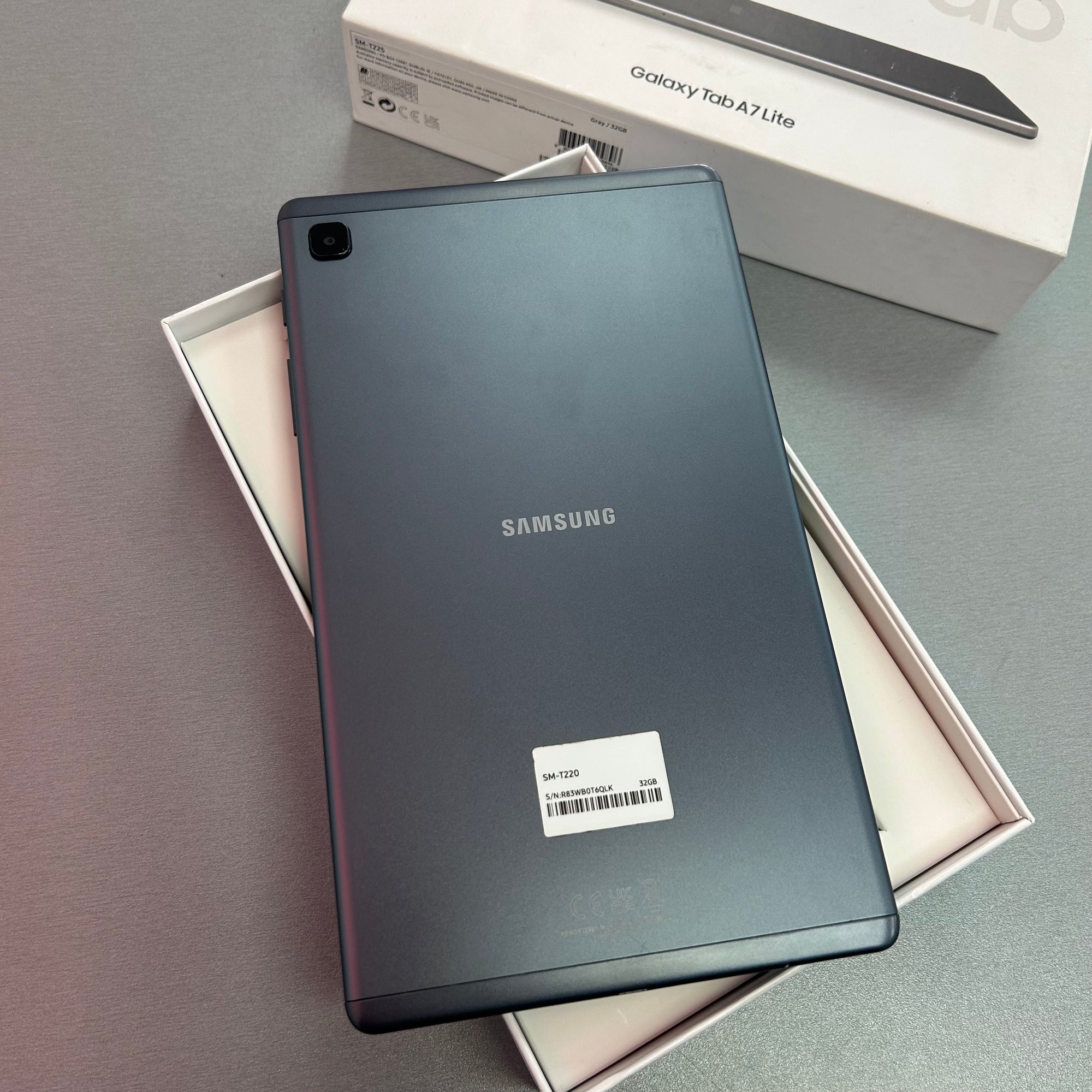 Samsung Galaxy Tab A7 Lite Grey & 32GB