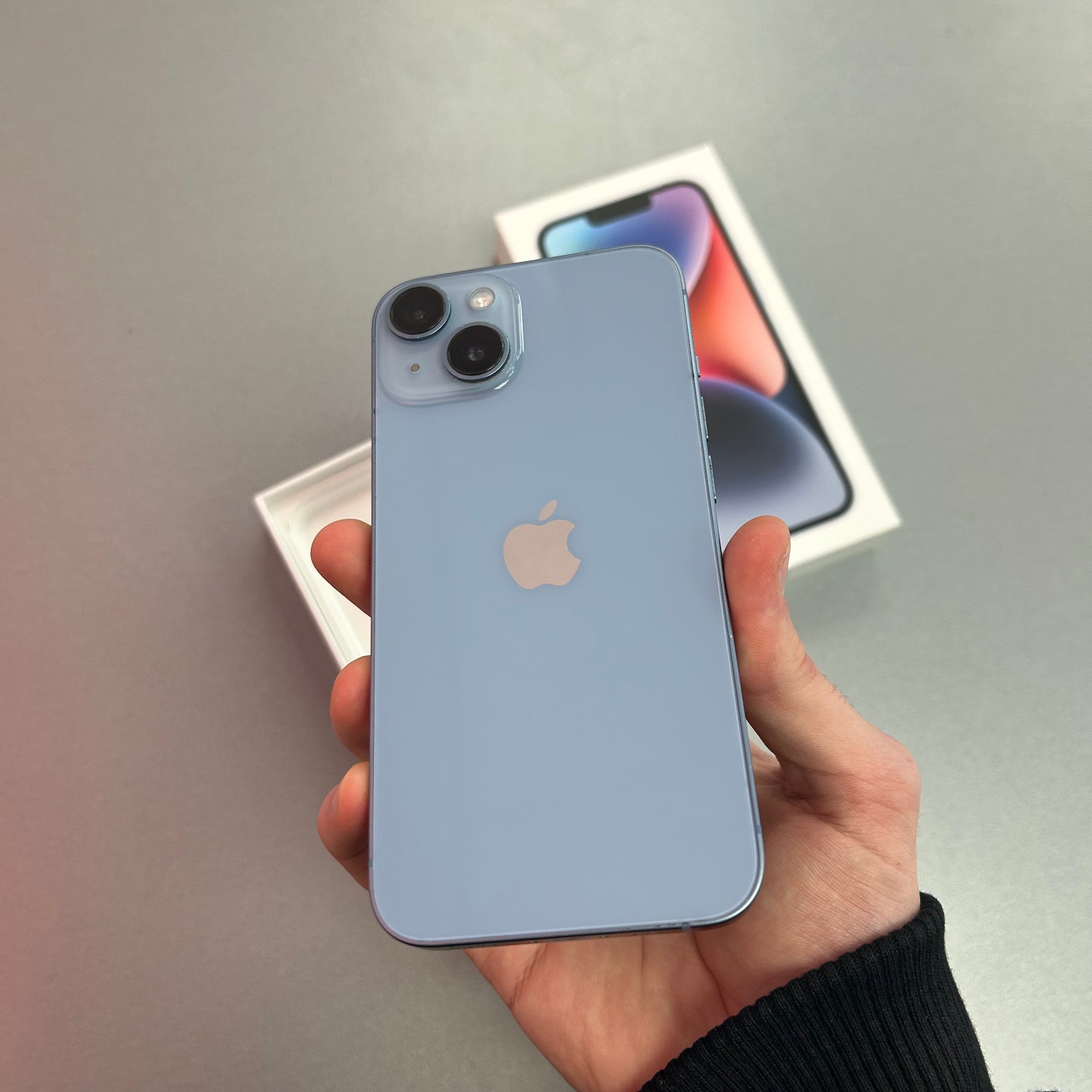 Apple iPhone 14 128GB Blue - 100% Battery Health